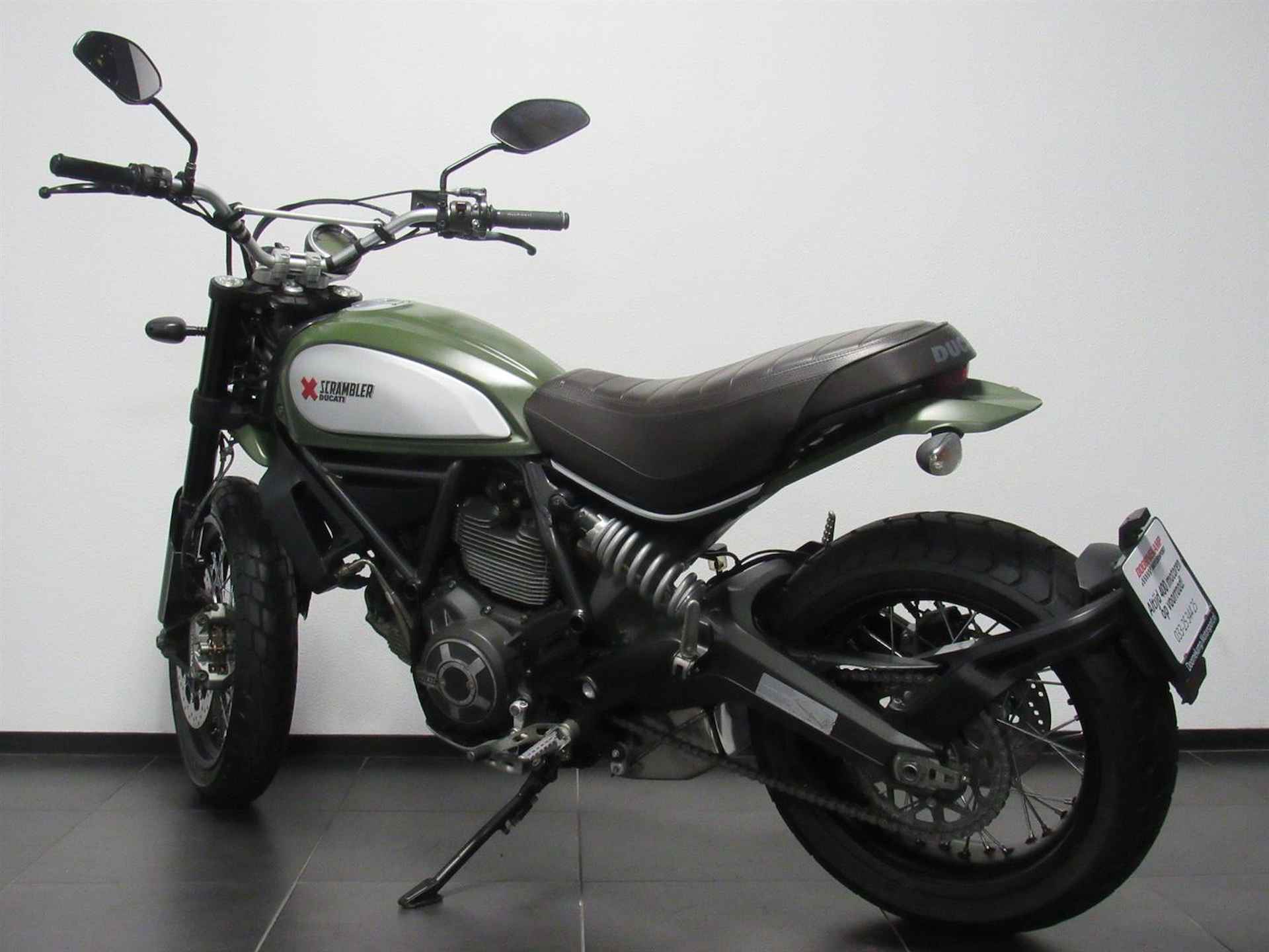 Ducati SCRAMBLER URBAN ENDURO - 2015 - 5/14