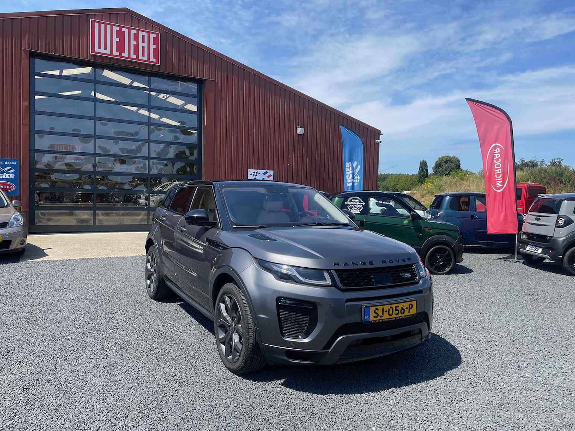 Land Rover Range Rover Evoque BOVAG 40-Puntencheck