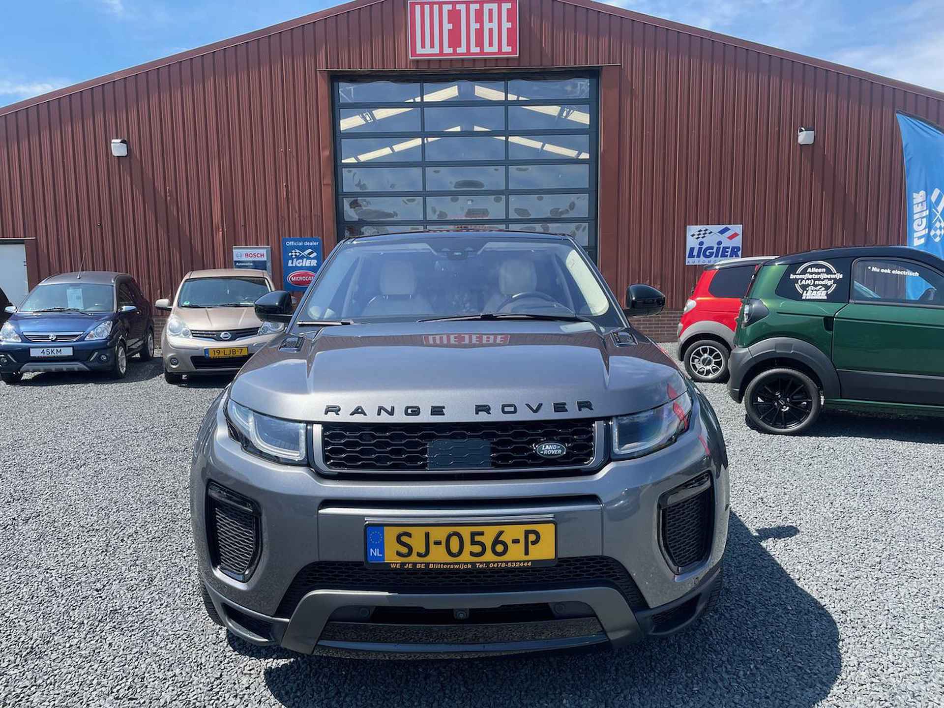 Land Rover Range Rover Evoque 2.0 SI4 4WD AUTOBIOGRAPHY ADAPTIVE CRUISE - 2/24