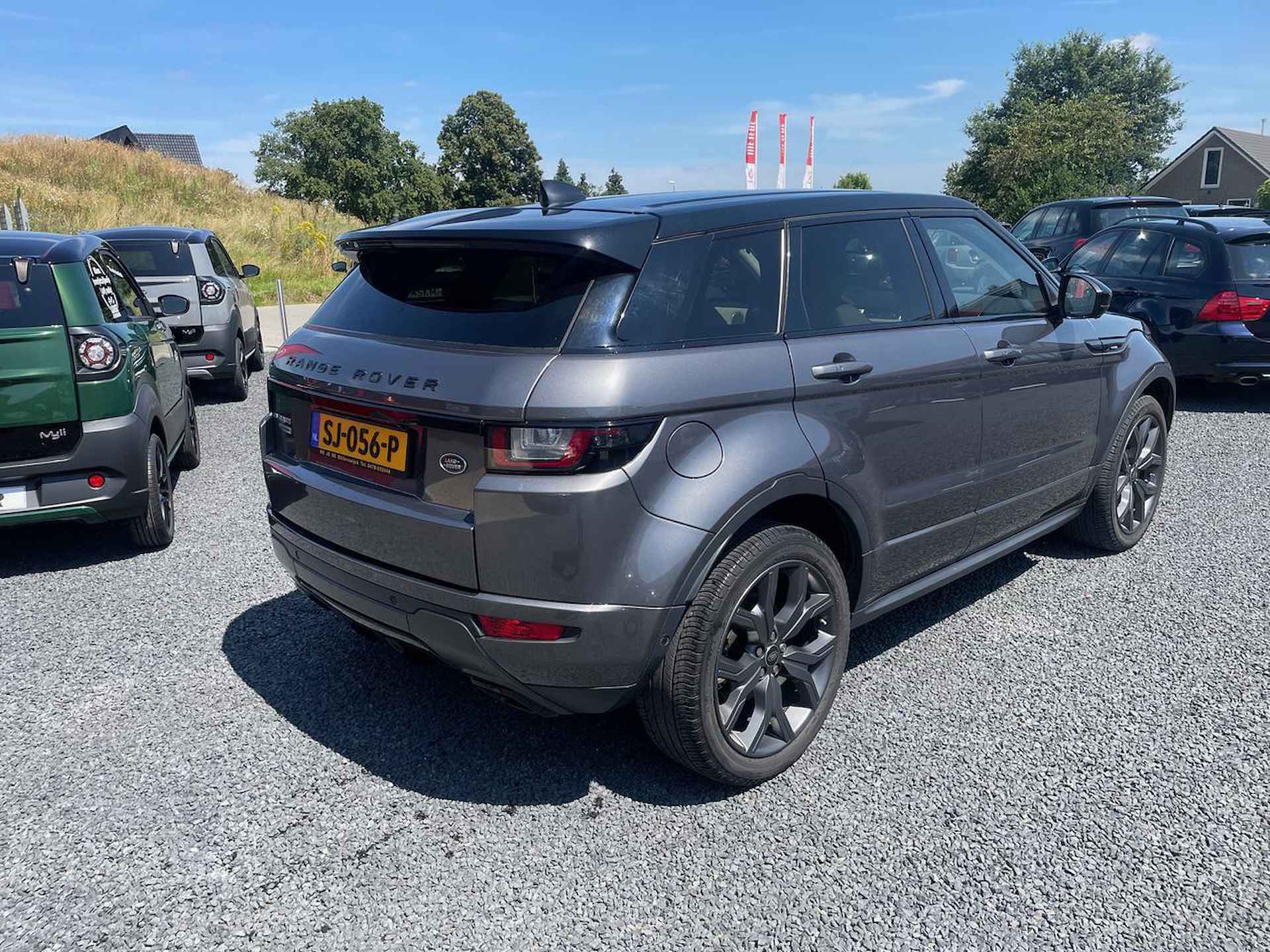 Land Rover Range Rover Evoque 2.0 SI4 4WD AUTOBIOGRAPHY ADAPTIVE CRUISE - 5/24