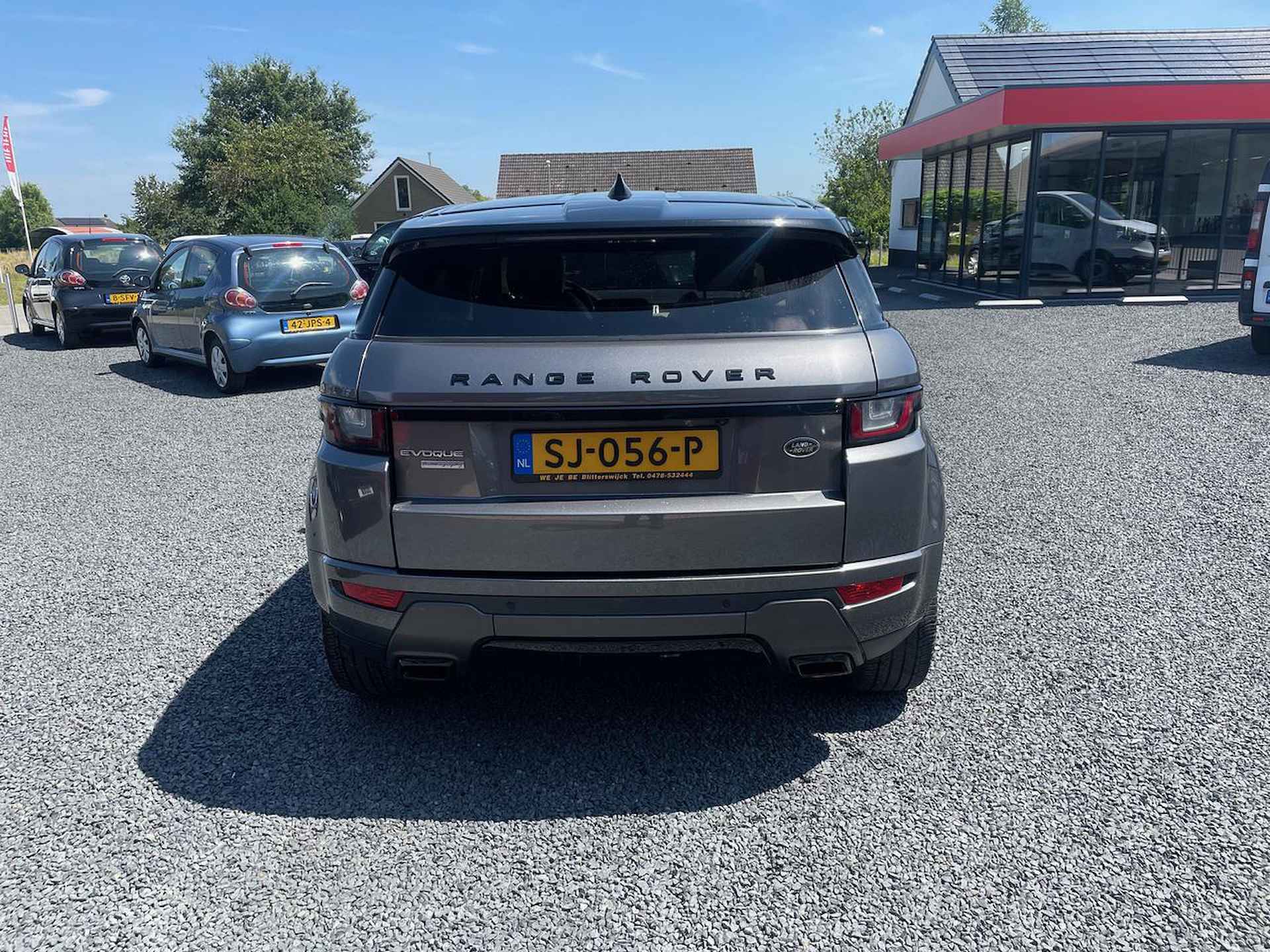 Land Rover Range Rover Evoque 2.0 SI4 4WD AUTOBIOGRAPHY ADAPTIVE CRUISE - 6/24