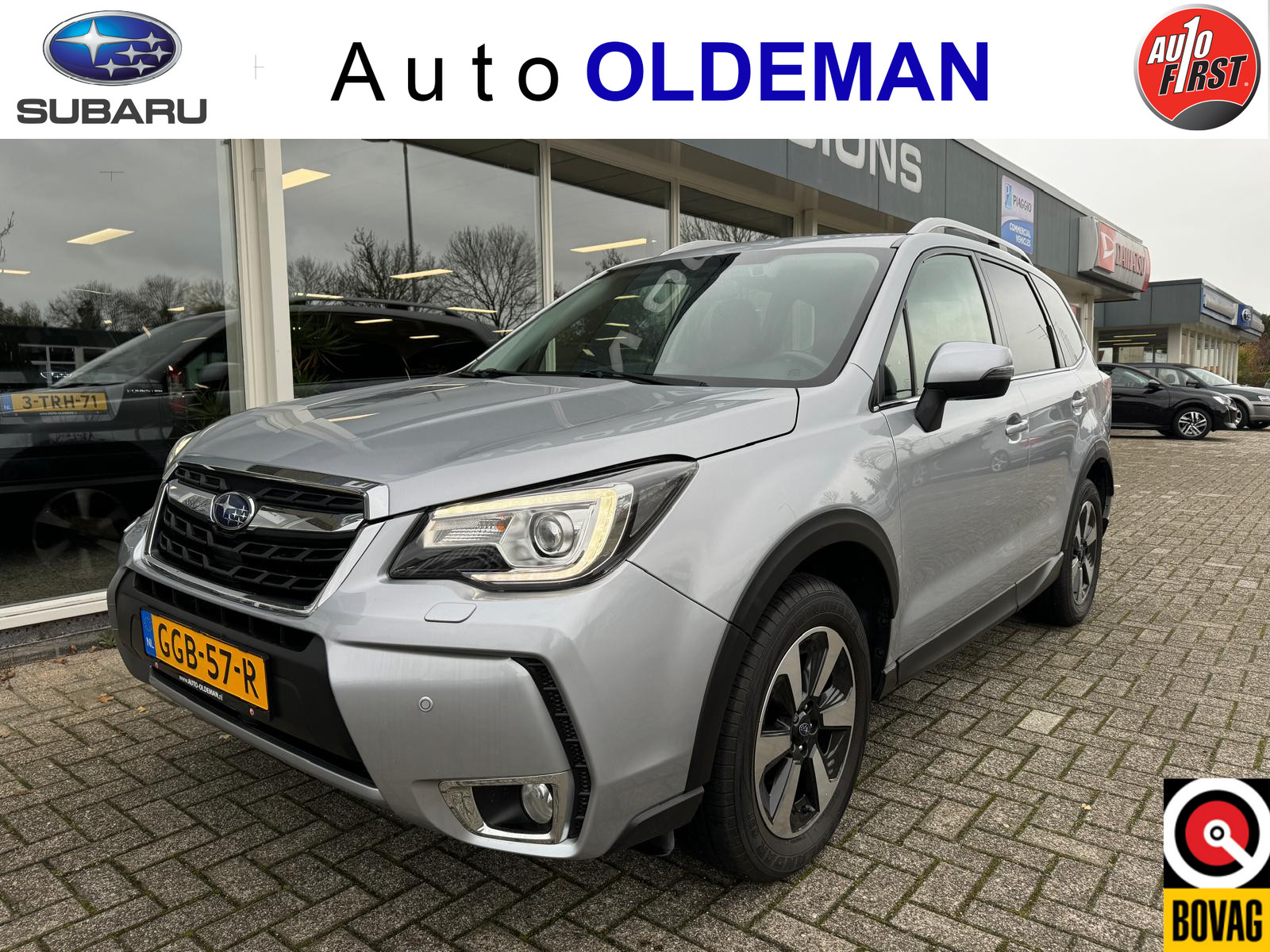 Subaru Forester 2.0 Premium EYESIGHT,TREKHAAK,BRUINLEDER!!!