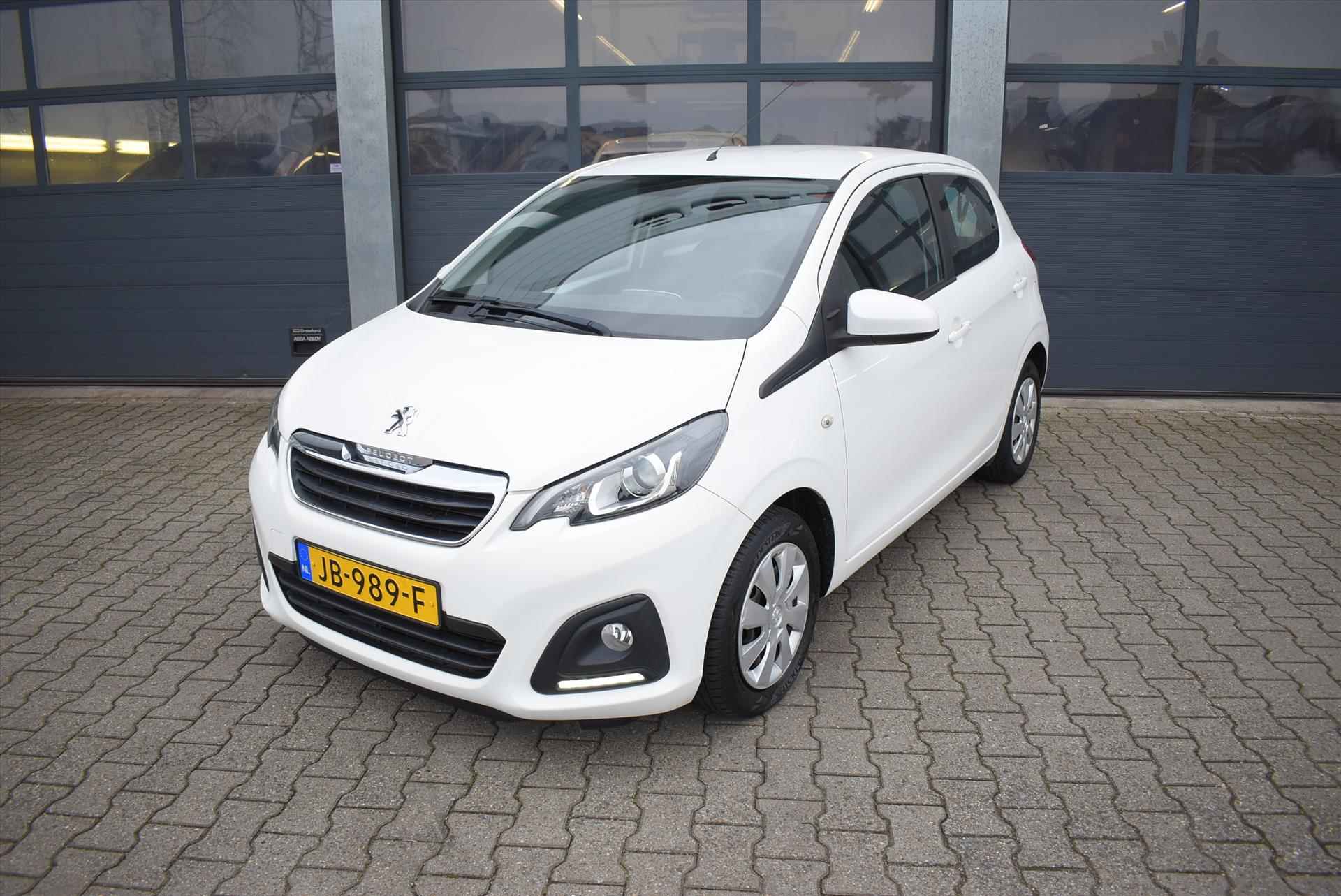 PEUGEOT 108 1.0 e-VTi 68pk 5D Active