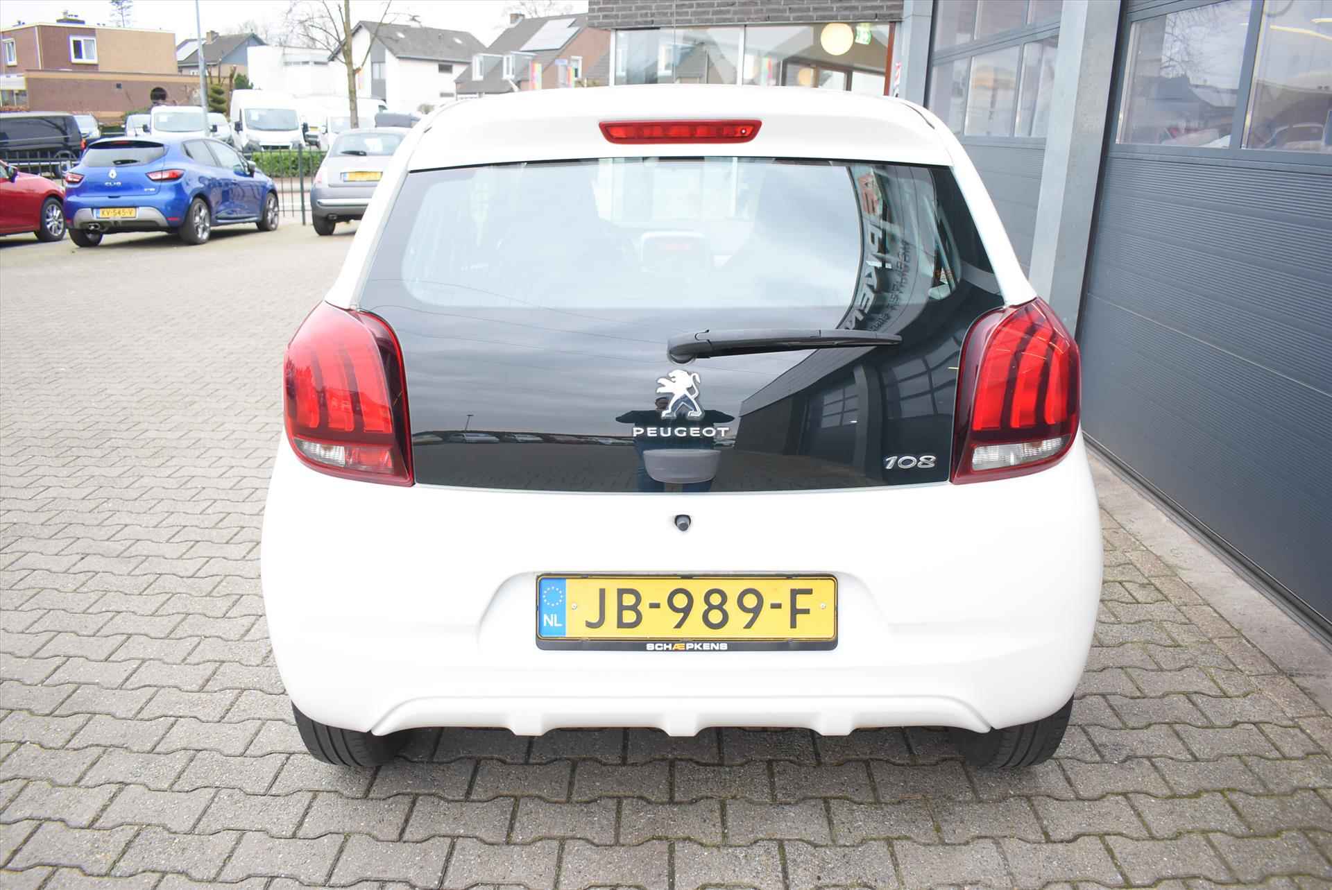 PEUGEOT 108 1.0 e-VTi 68pk 5D Active - 13/22