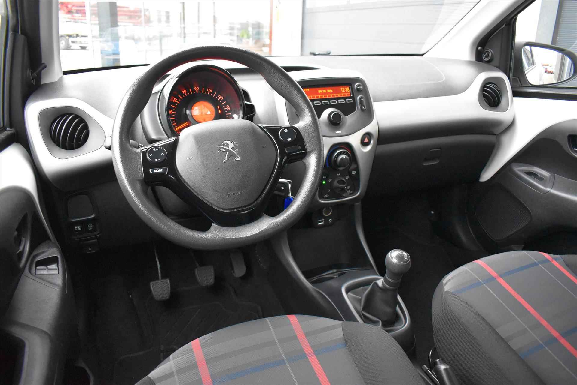 PEUGEOT 108 1.0 e-VTi 68pk 5D Active - 17/22