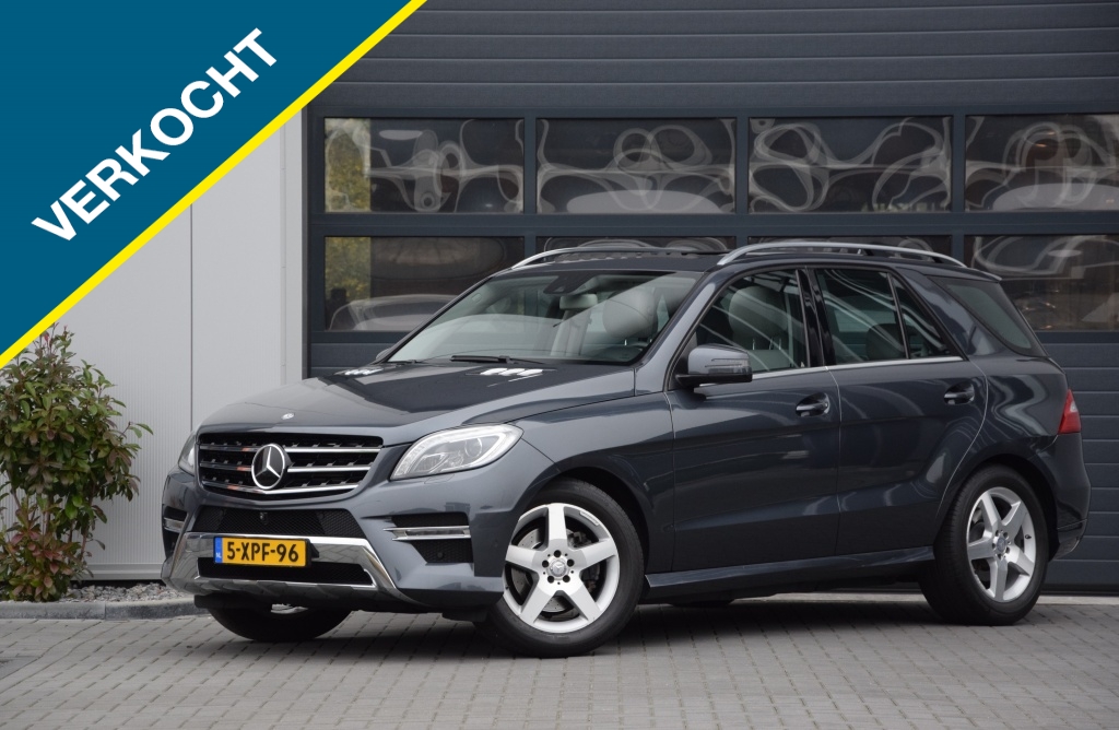 Mercedes-benz M-klasse 350 BlueTEC | Pano | Stoelkoeling | zeer Nette Auto |