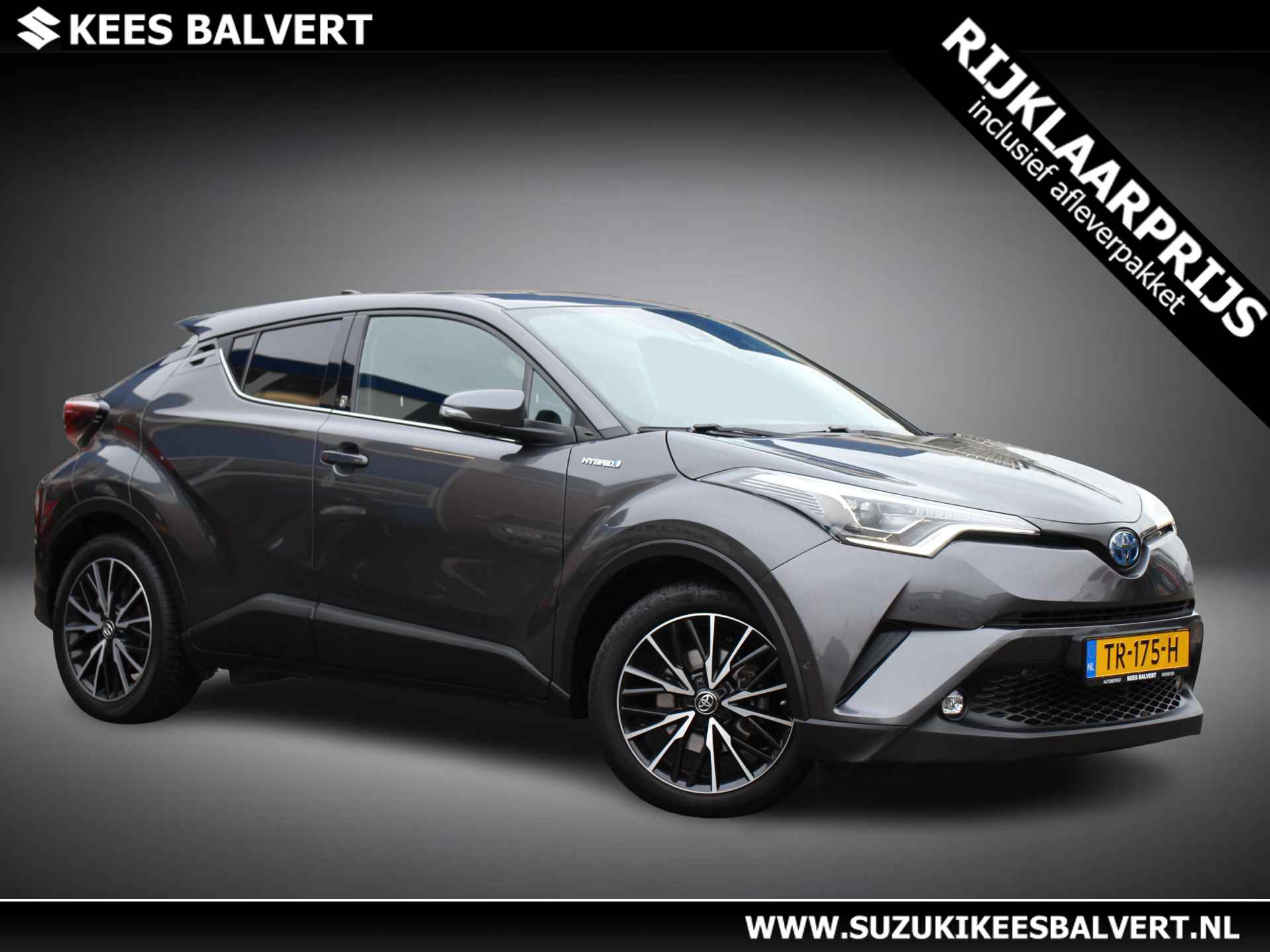 Toyota C-HR BOVAG 40-Puntencheck