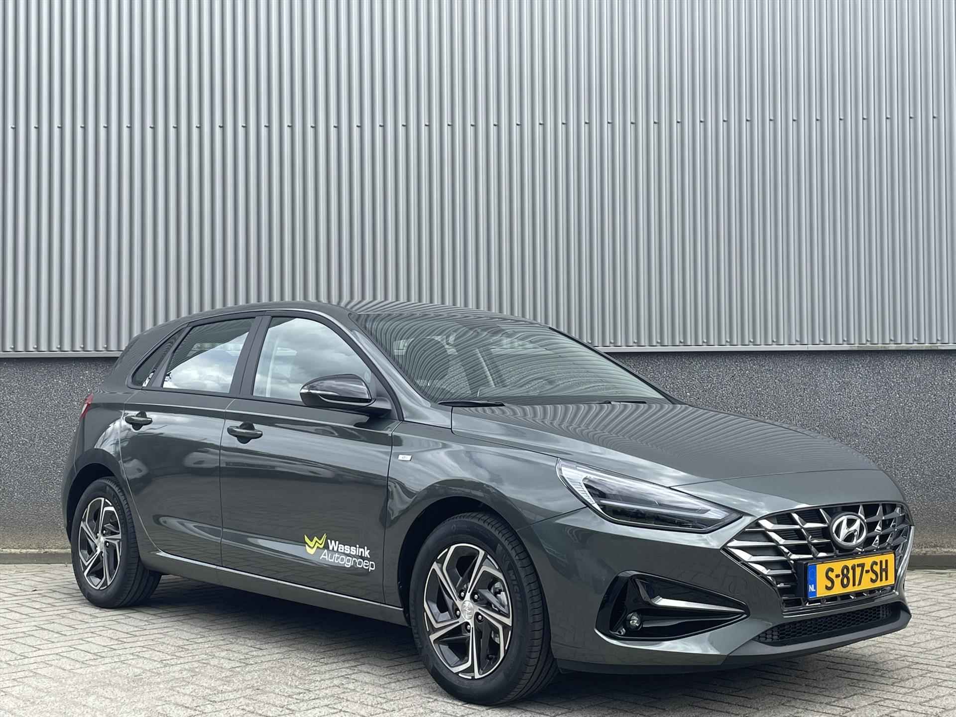 Hyundai I30 1.0 T-GDI 48V 120pk Comfort Smart I Navigatie | AppleCarplay & Android auto | Clima - 3/34