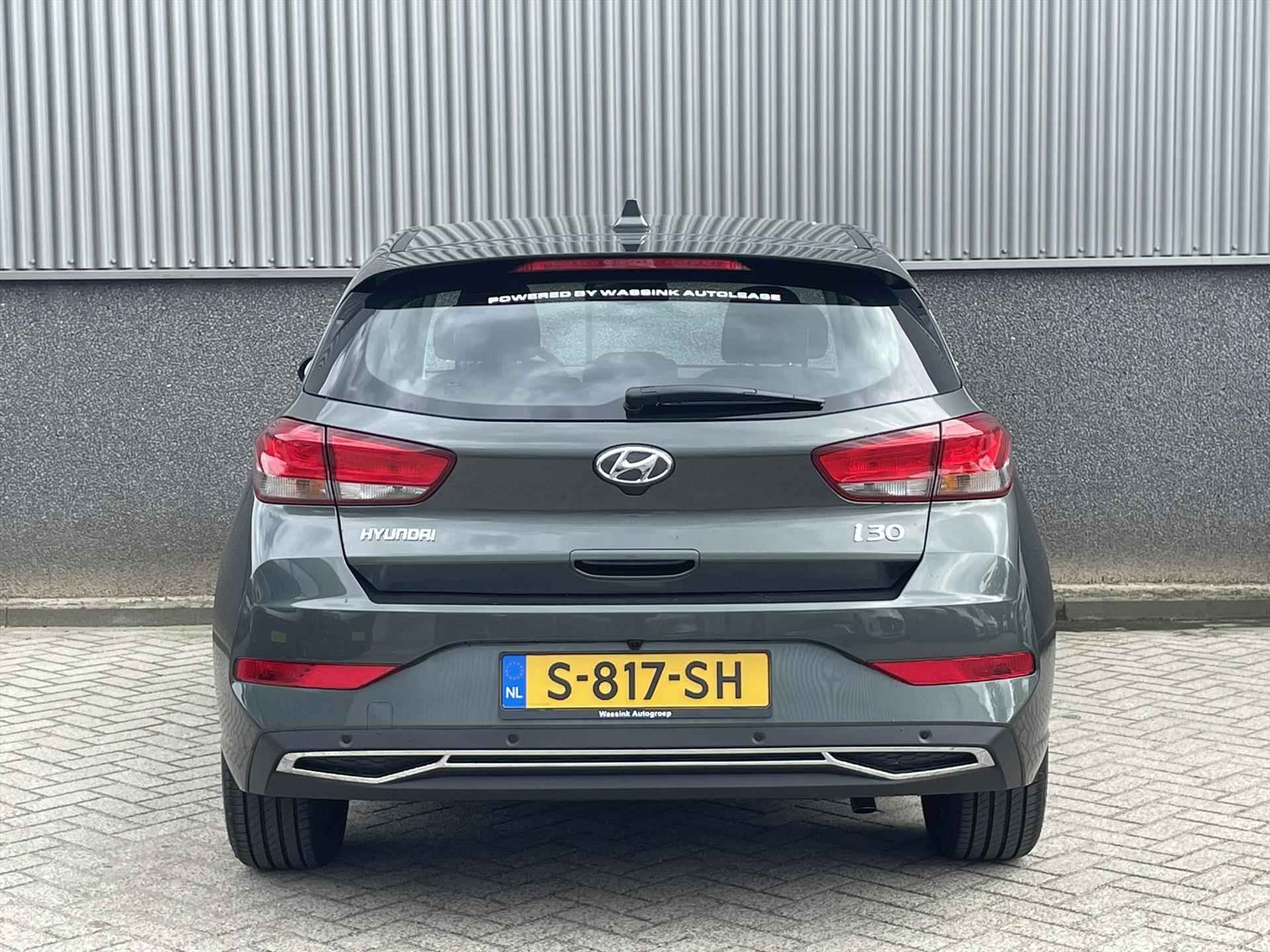 Hyundai I30 1.0 T-GDI 48V 120pk Comfort Smart I Navigatie | AppleCarplay & Android auto | Clima - 6/34