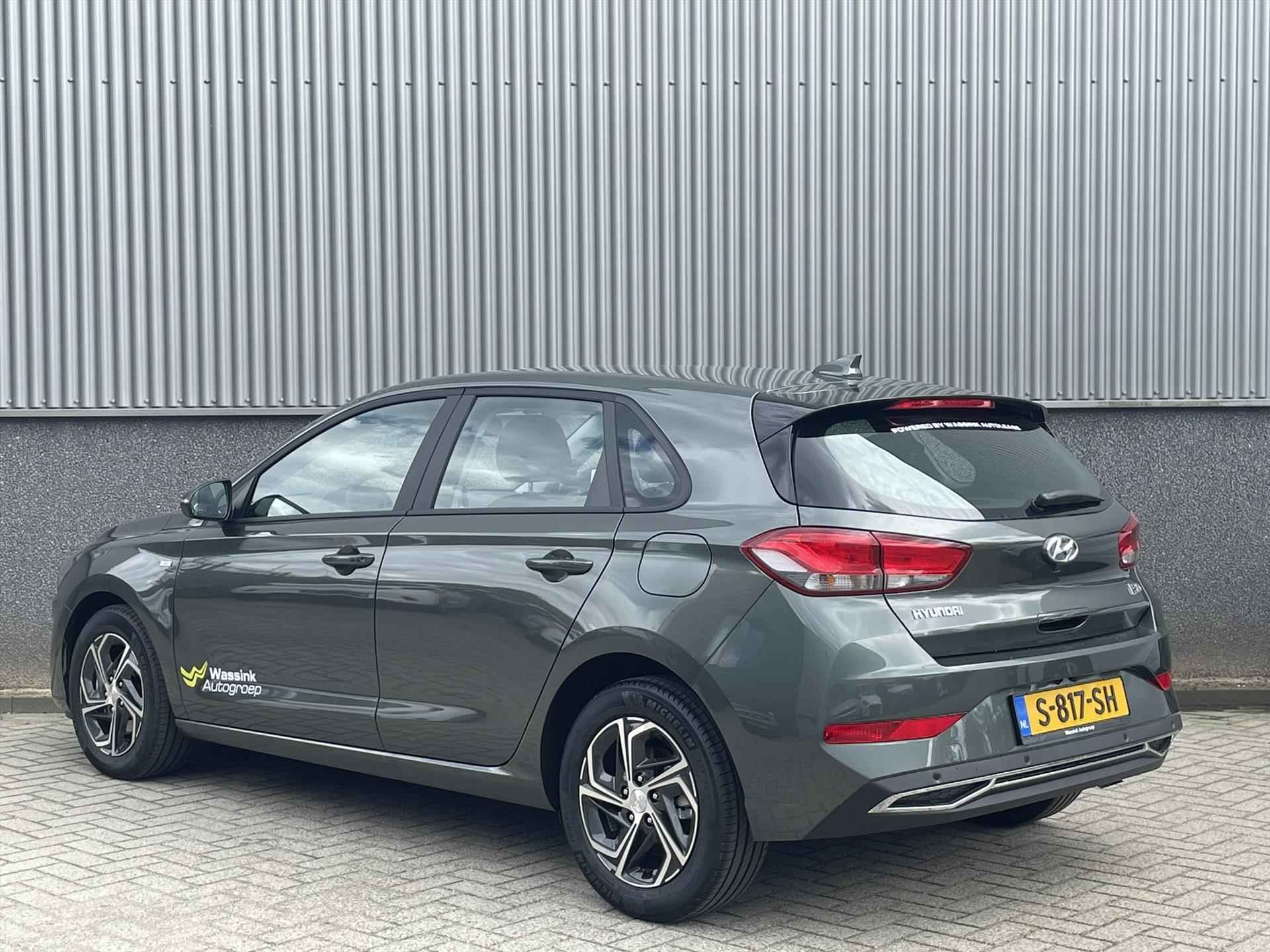 Hyundai I30 1.0 T-GDI 48V 120pk Comfort Smart I Navigatie | AppleCarplay & Android auto | Clima - 7/34