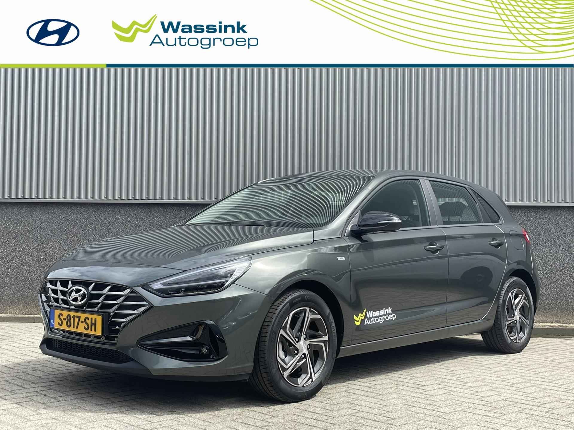 Hyundai I30 1.0 T-GDI 48V 120pk Comfort Smart I Navigatie | AppleCarplay & Android auto | Clima - 1/34