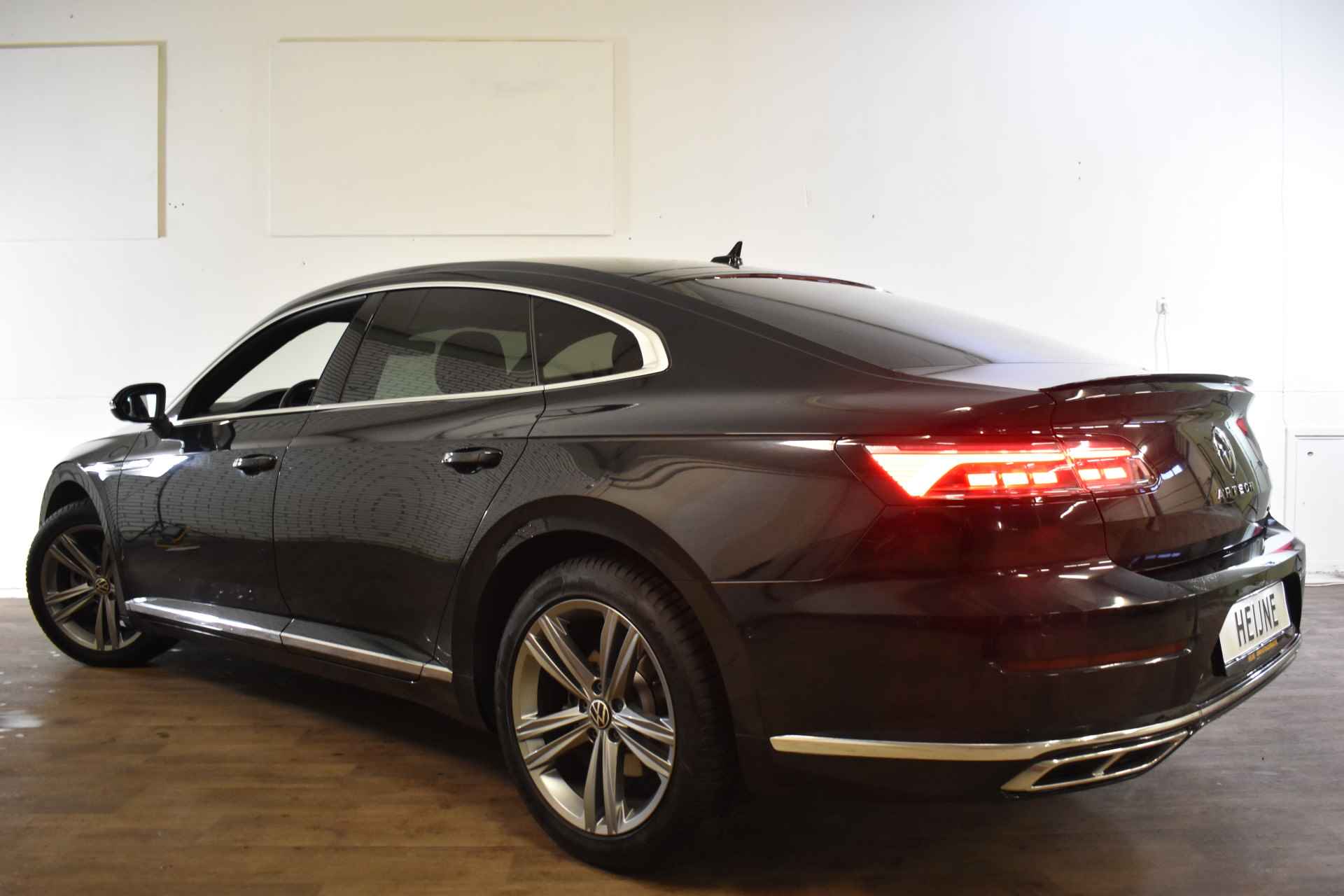 Volkswagen Arteon eHybrid 218PK DSG R-LINE SPORT BUSINESS + LEDER/NAVI/VIRTUAL - 9/44