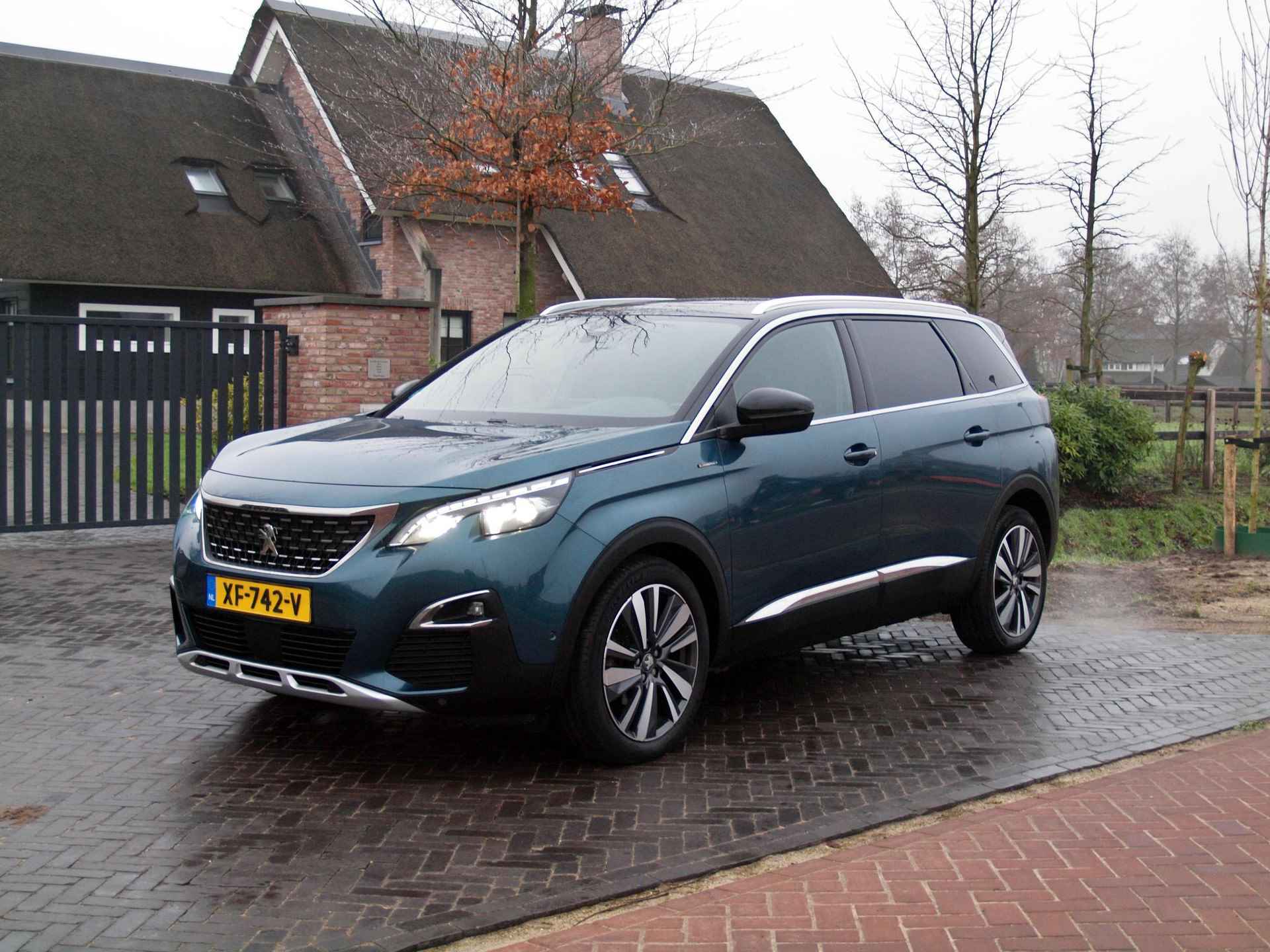 Peugeot 5008 1.2 PureTech Blue Lease GT-Line | Panoramadak | Camera | Apple Carplay | Cruise Control | - 6/34