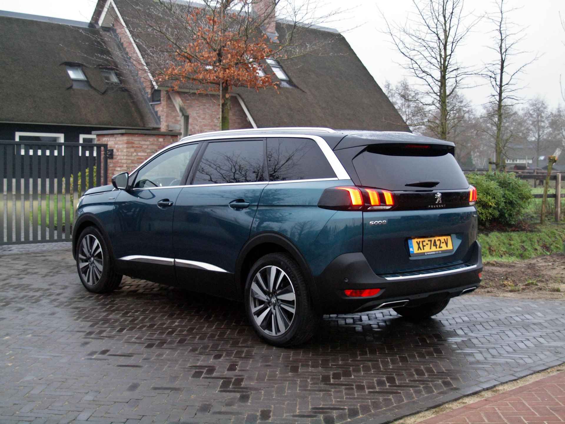 Peugeot 5008 1.2 PureTech Blue Lease GT-Line | Panoramadak | Camera | Apple Carplay | Cruise Control | - 8/34