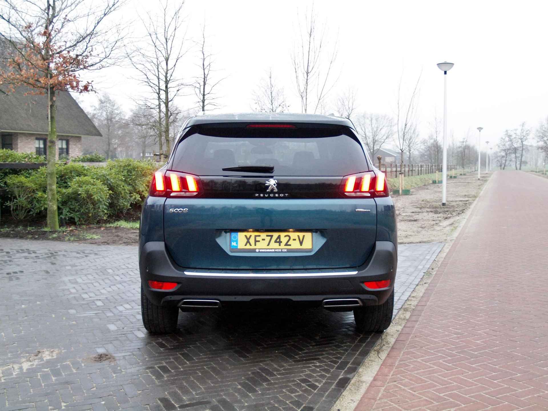 Peugeot 5008 1.2 PureTech Blue Lease GT-Line | Panoramadak | Camera | Apple Carplay | Cruise Control | - 9/34