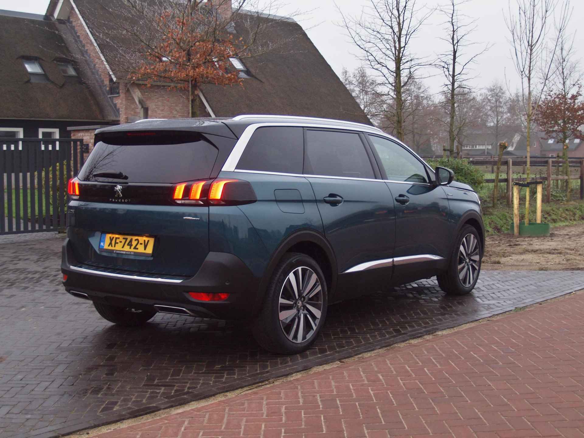 Peugeot 5008 1.2 PureTech Blue Lease GT-Line | Panoramadak | Camera | Apple Carplay | Cruise Control | - 10/34