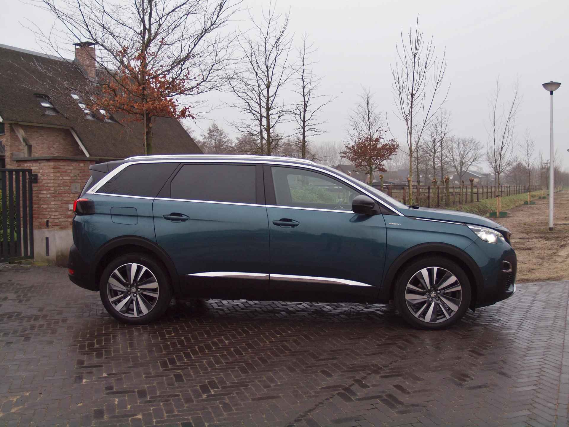 Peugeot 5008 1.2 PureTech Blue Lease GT-Line | Panoramadak | Camera | Apple Carplay | Cruise Control | - 11/34