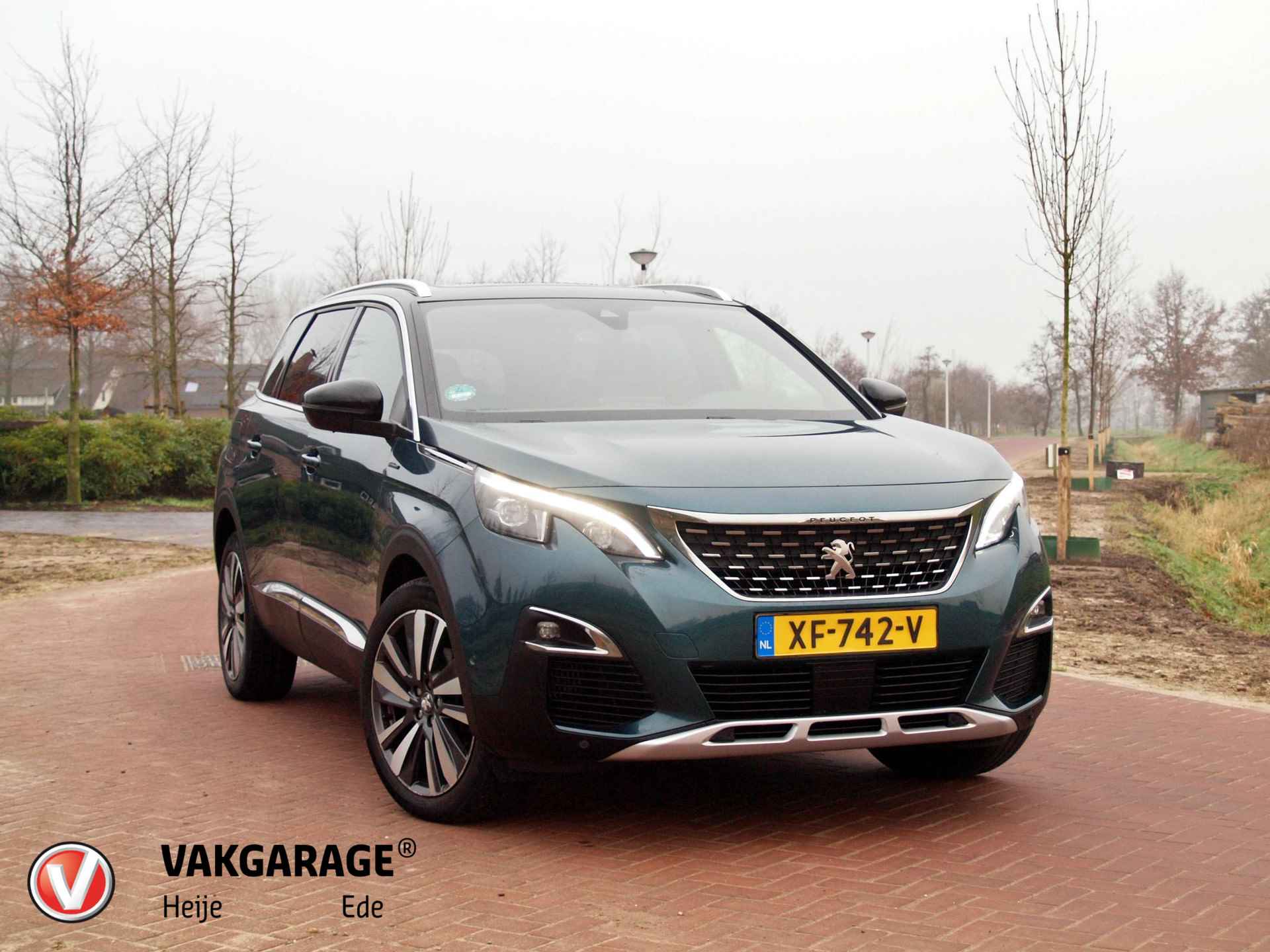 Peugeot 5008 BOVAG 40-Puntencheck