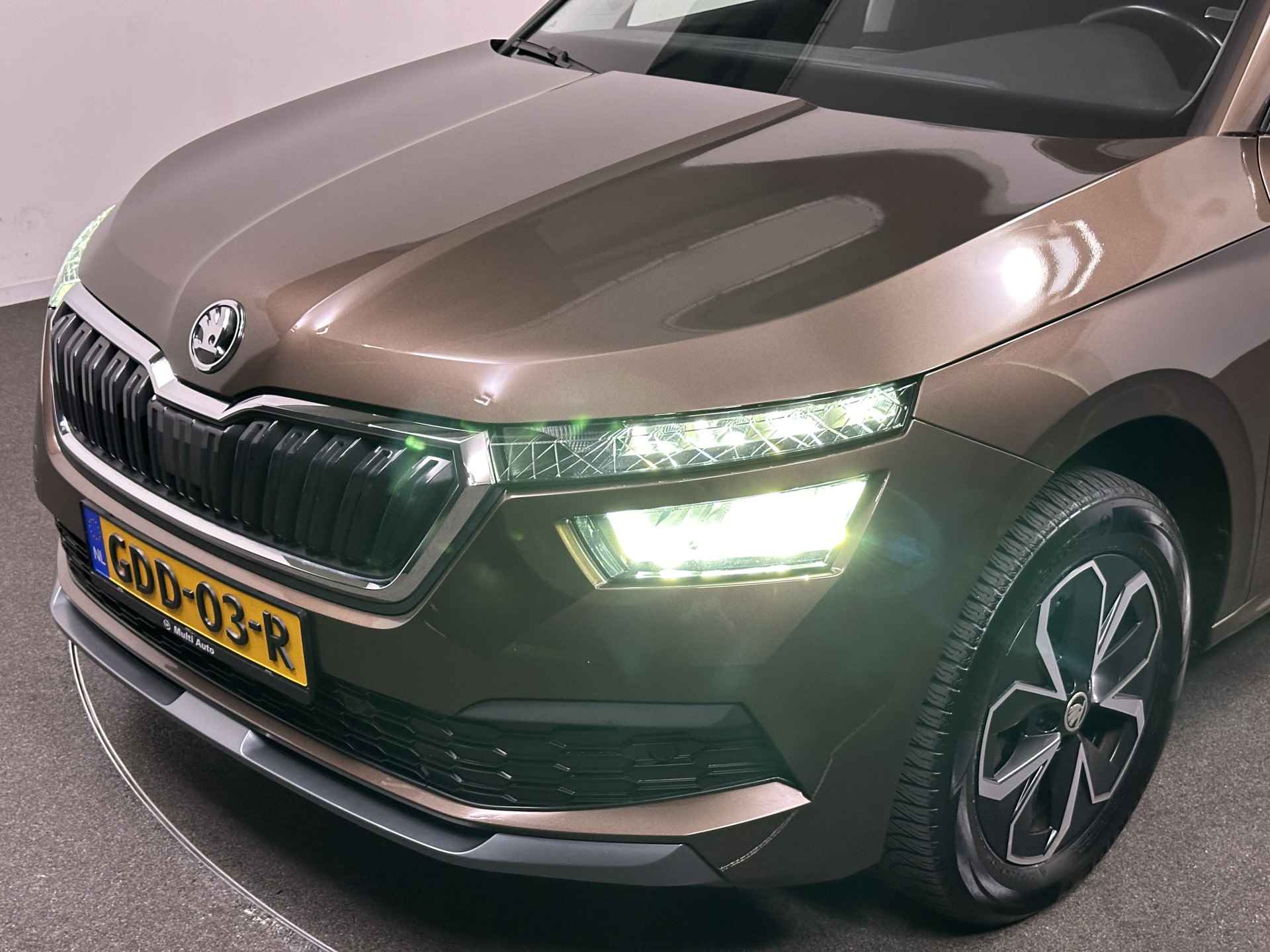 Škoda Kamiq 1.5 TSI ACT Business Edition 150pk DSG | Chrystal LED | Camera | Apple Carplay | Stoelverwarming | DAB | Keyless | - 6/37