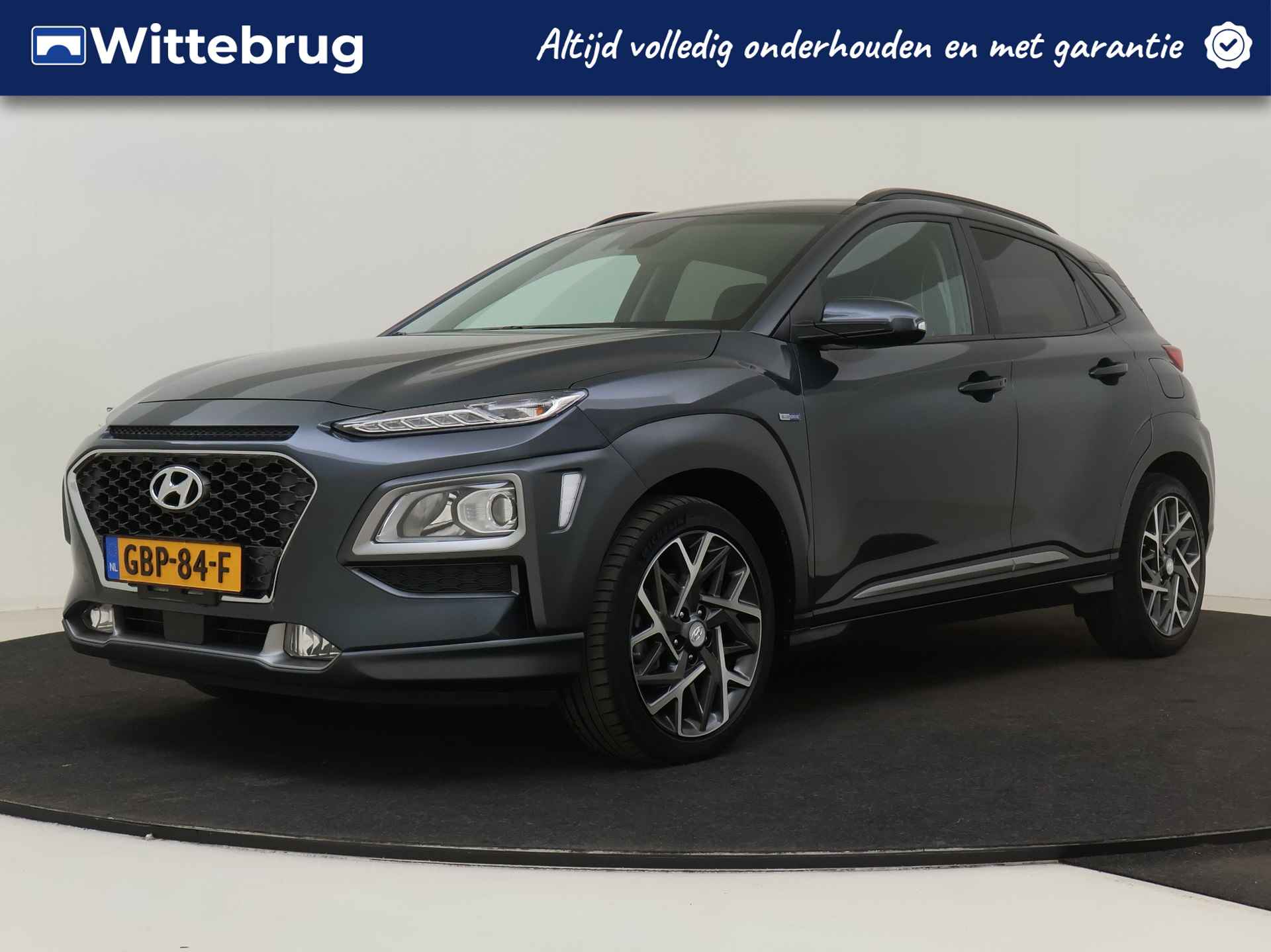 Hyundai Kona BOVAG 40-Puntencheck