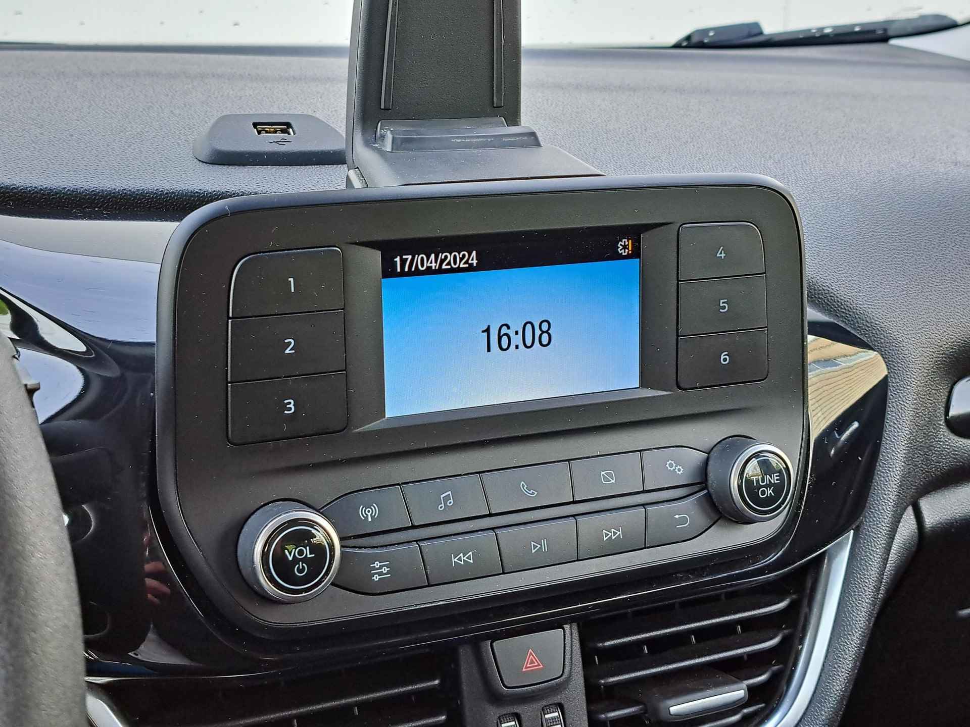 Ford Fiesta 1.1 Trend | Bluetooth | Radio | Airco - 21/26