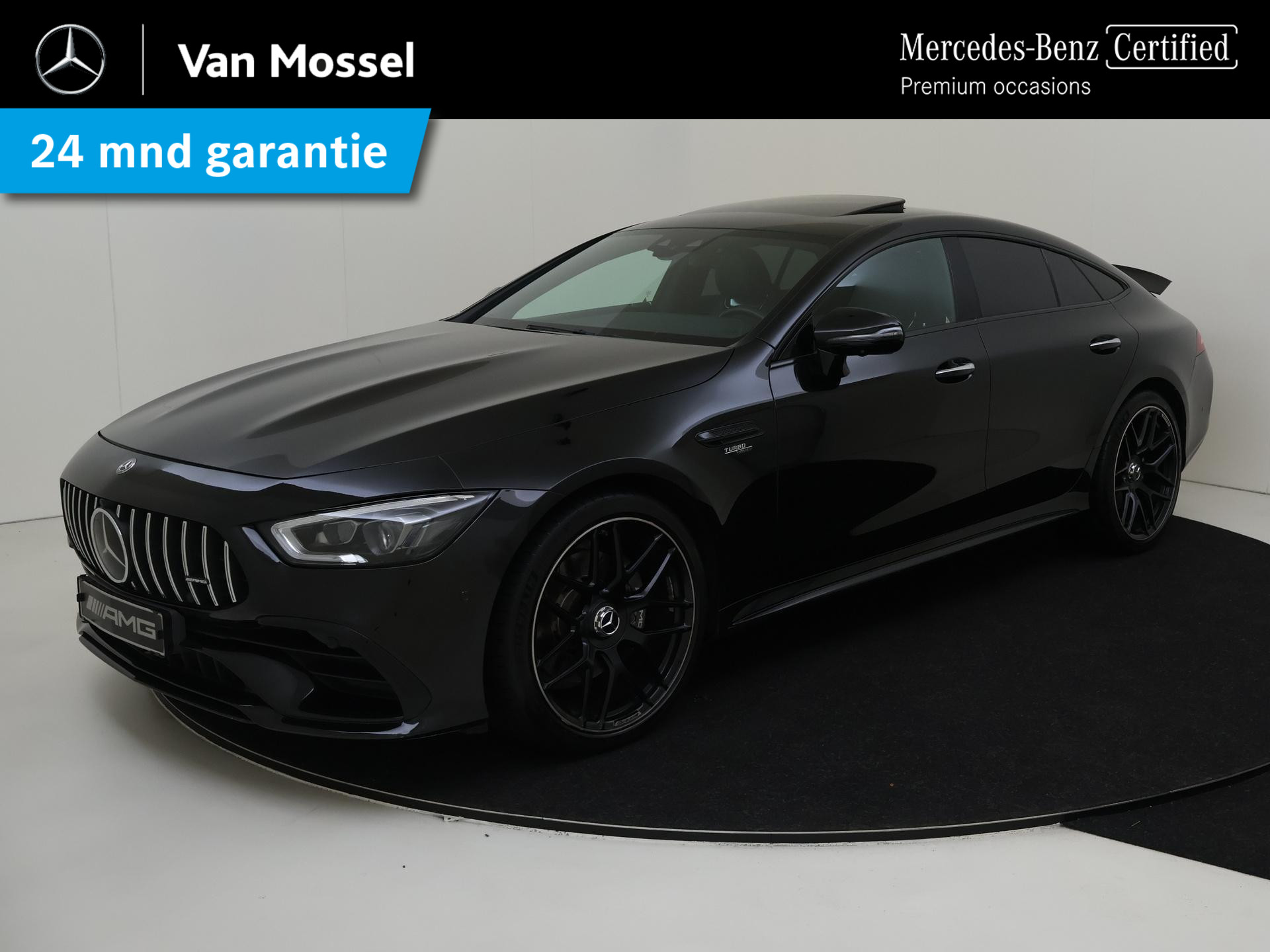 Mercedes-Benz AMG GT 4-Door Coupe AMG 43 4MATIC+ Premium Plus /AMG Ride control /Schuifdak /Massage stoelen /Rijassistentiepakket plus