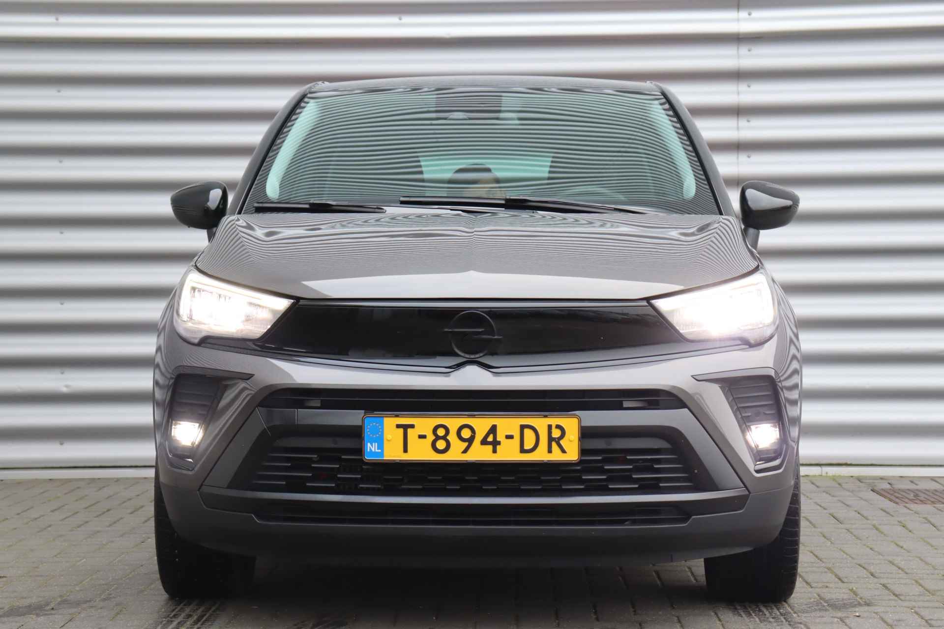 Opel Crossland 1.2 TURBO 110PK GS-LINE LEVEL 4 / NAVI / LEDER / CLIMA / AGR / 17" LMV / CAMERA / KEYLESS / BLACK PACK / FULL-LED / 1E EIGENAAR - 5/34