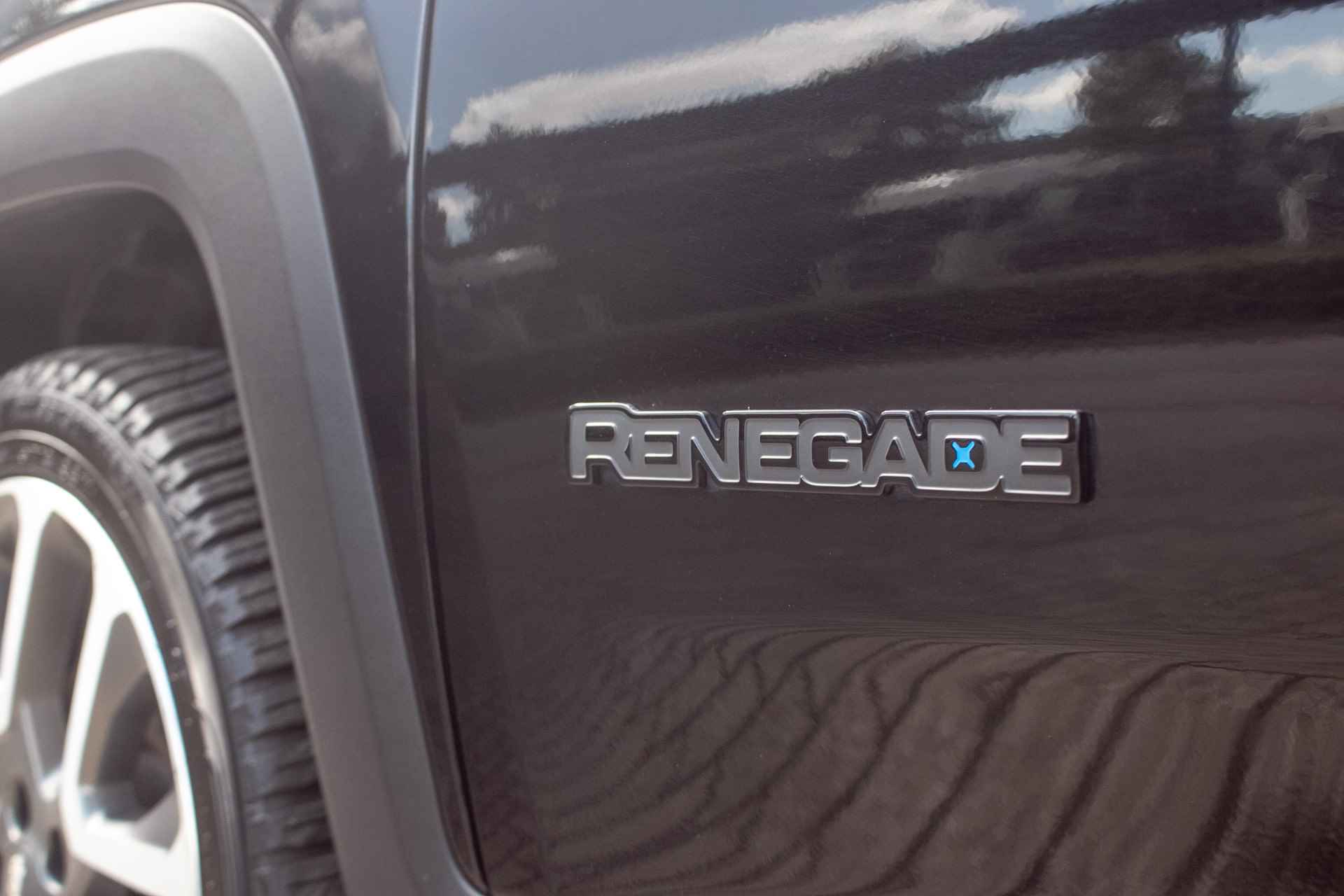 Jeep Renegade 4xe 240 Plug-in Hybrid Electric S - All-in rijklrps | Navi | Camera | Adapt. Cruise - 33/42