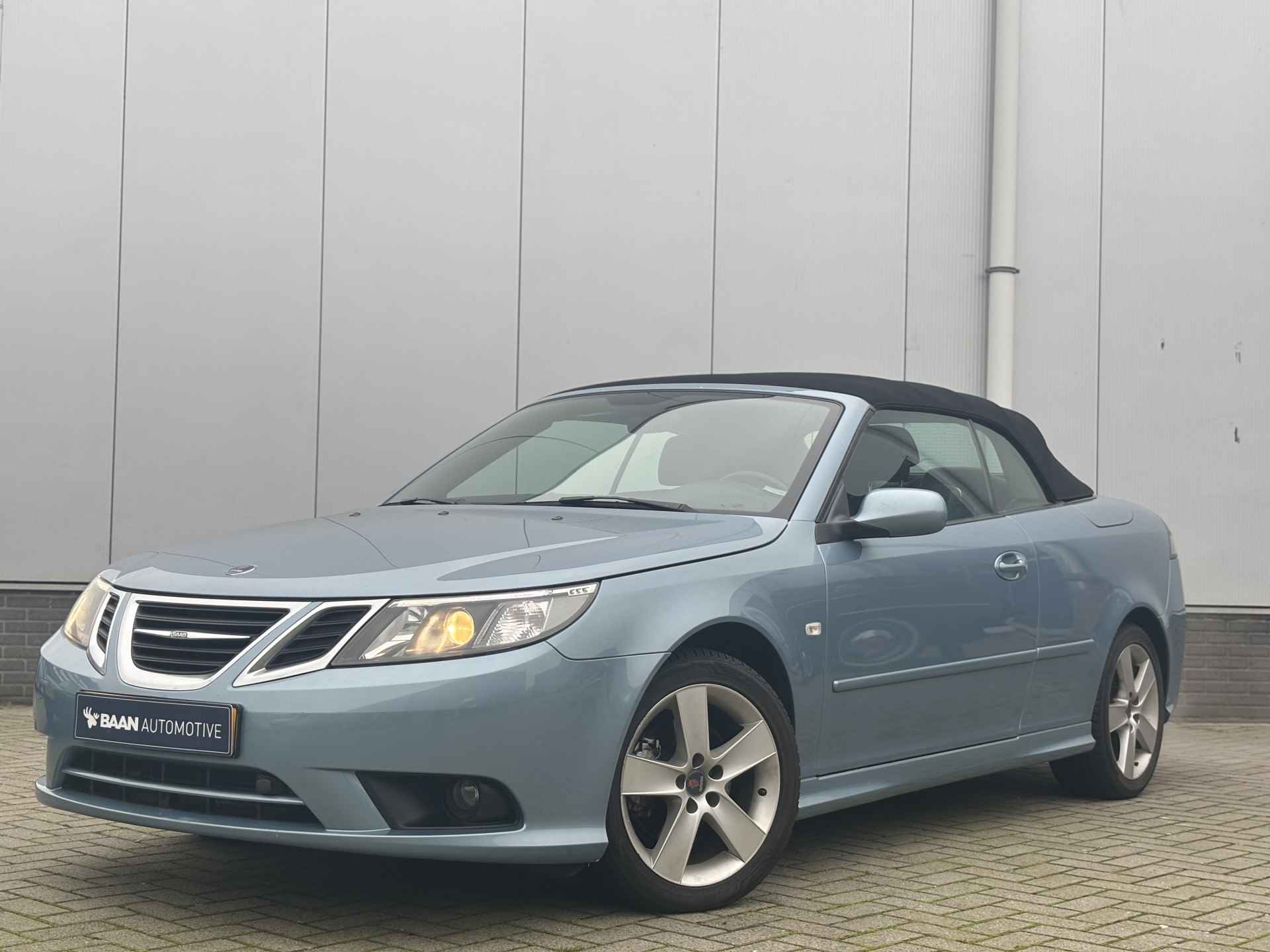 Saab 9-3 Cabrio 1.8t Vector | Cruise Control | Stoelverwarming | Trekhaak - 2/40