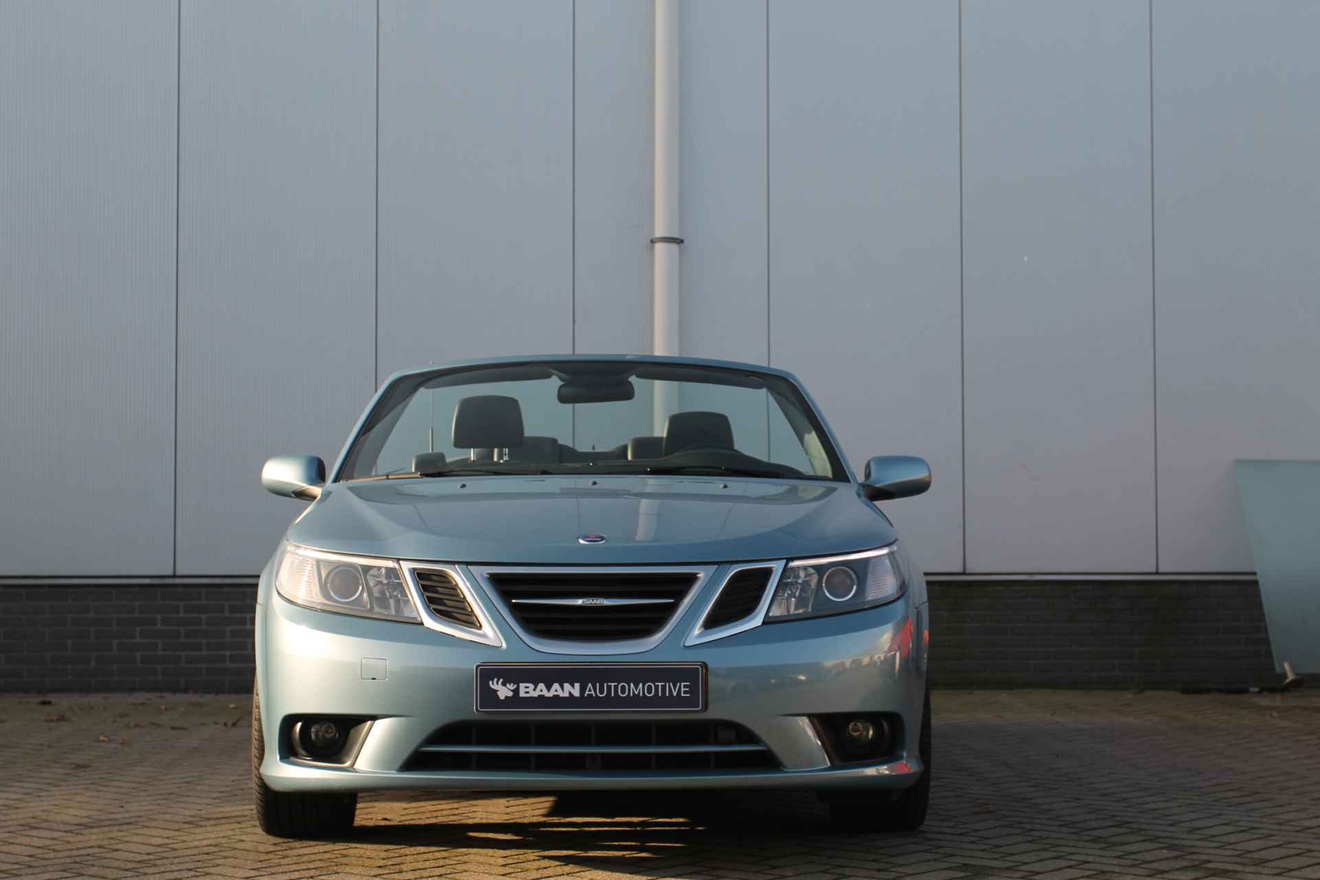 Saab 9-3 Cabrio 1.8t Vector | Cruise Control | Stoelverwarming | Trekhaak - 3/40