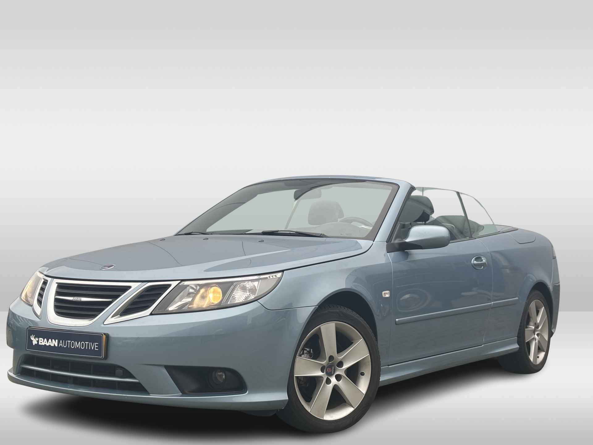 Saab 9-3 Cabrio 1.8t Vector | Cruise Control | Stoelverwarming | Trekhaak - 4/40