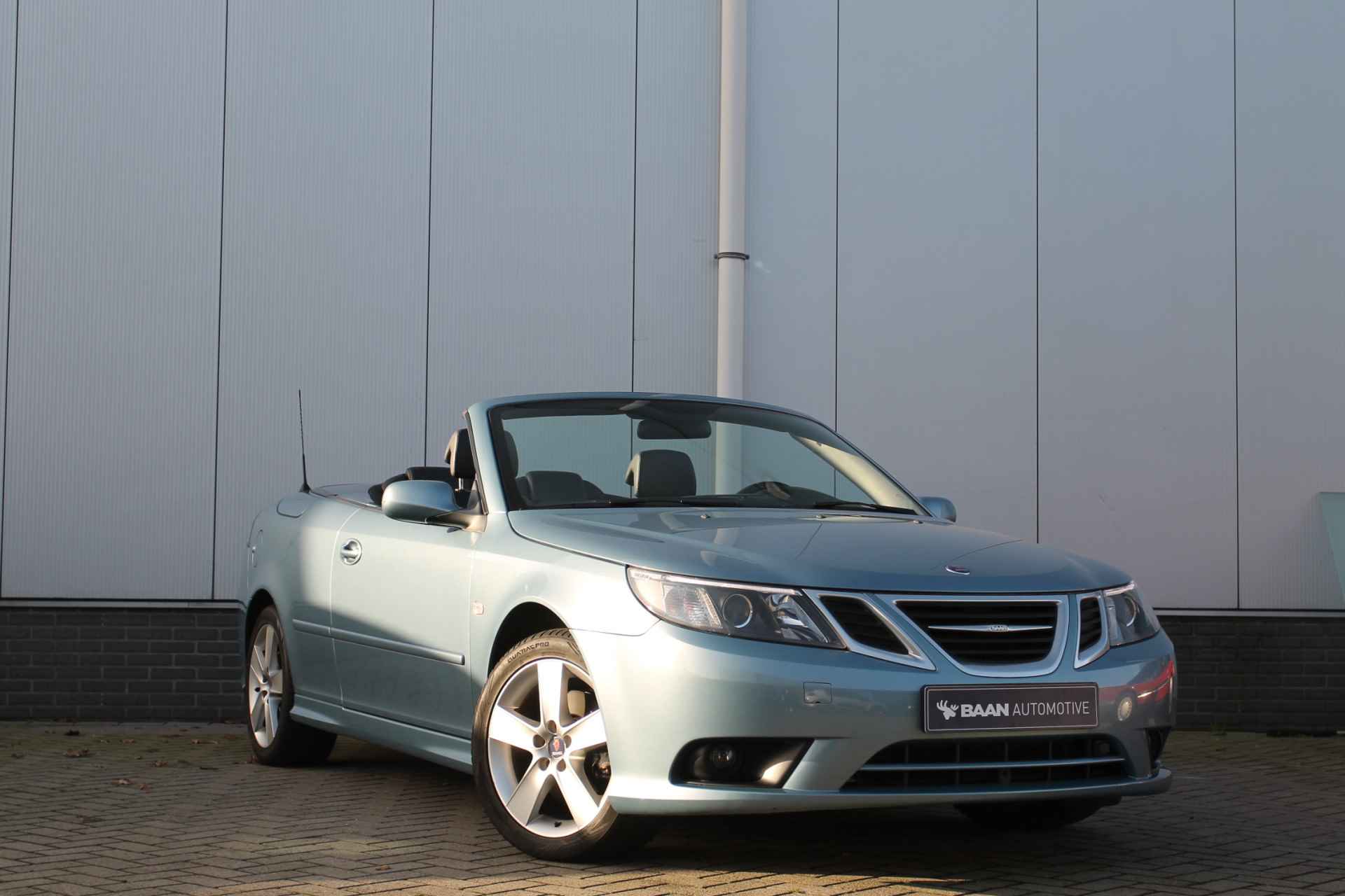 Saab 9-3 Cabrio 1.8t Vector | Cruise Control | Stoelverwarming | Trekhaak - 8/40