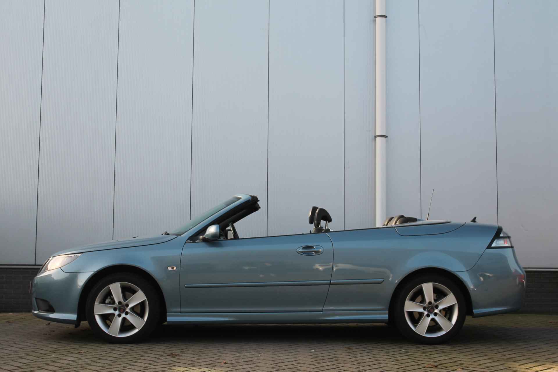 Saab 9-3 Cabrio 1.8t Vector | Cruise Control | Stoelverwarming | Trekhaak - 9/40