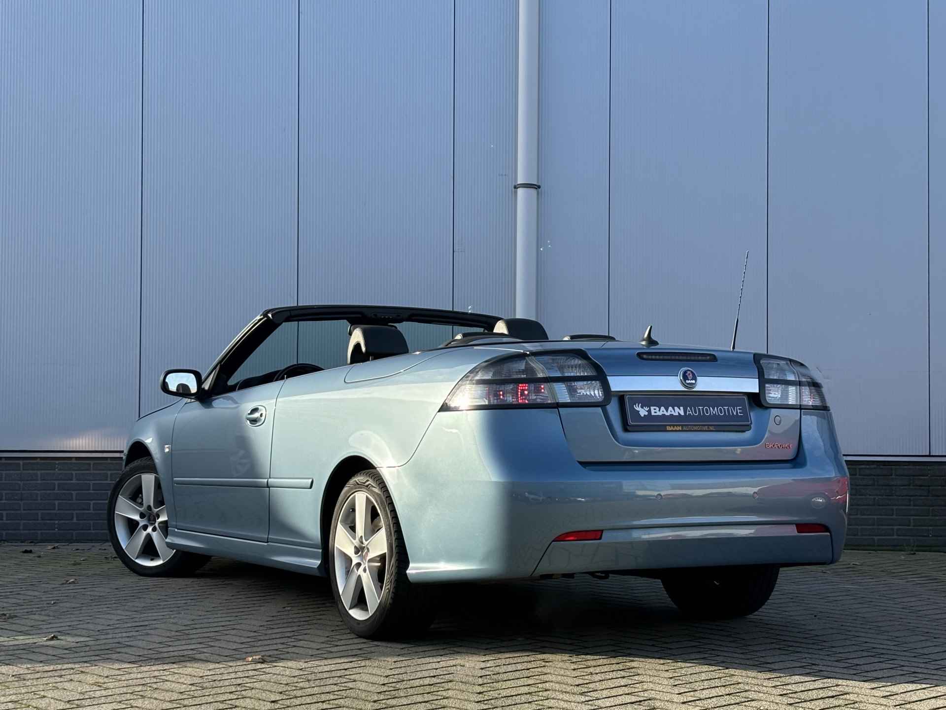 Saab 9-3 Cabrio 1.8t Vector | Cruise Control | Stoelverwarming | Trekhaak - 11/40