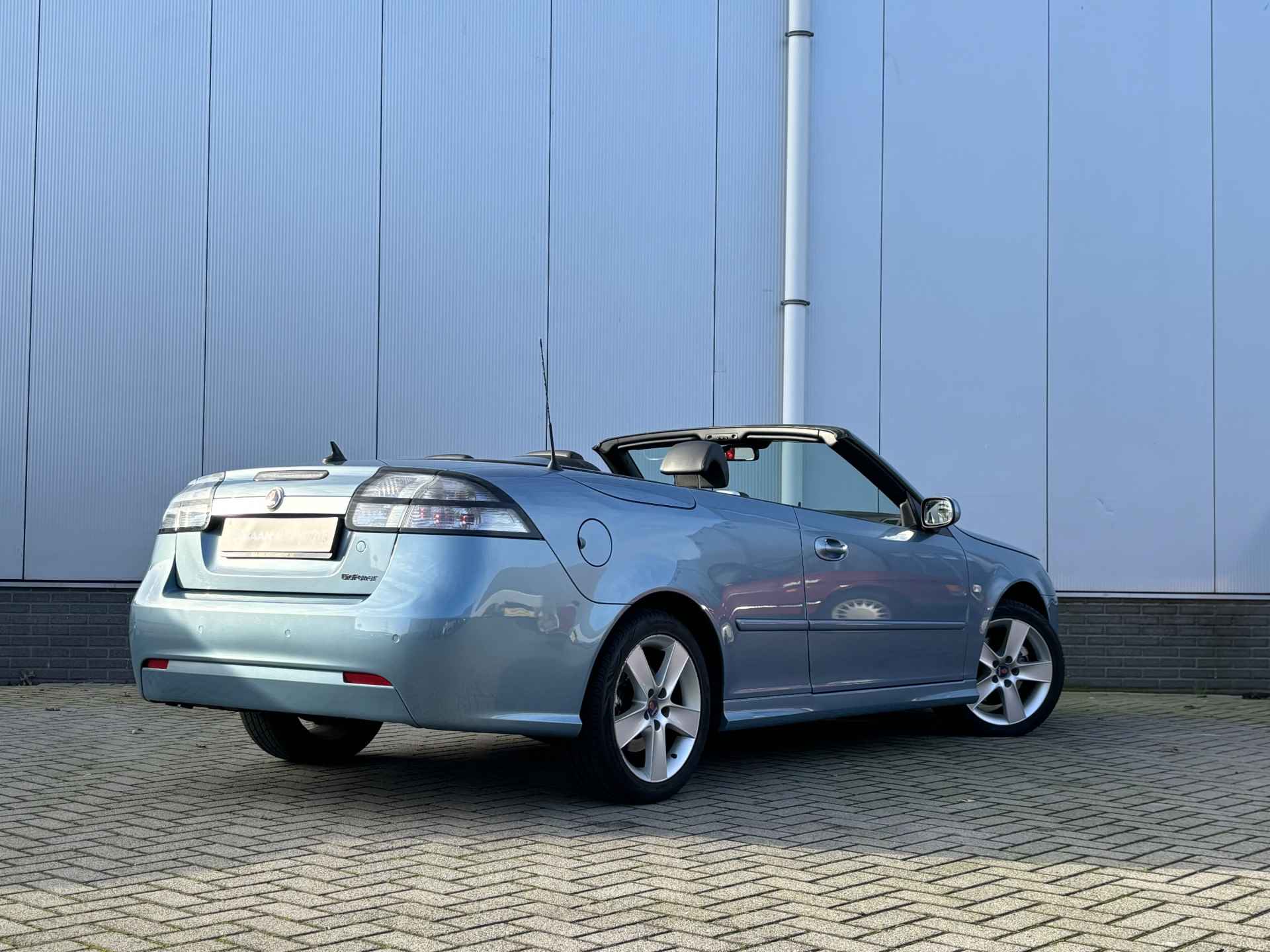 Saab 9-3 Cabrio 1.8t Vector | Cruise Control | Stoelverwarming | Trekhaak - 13/40