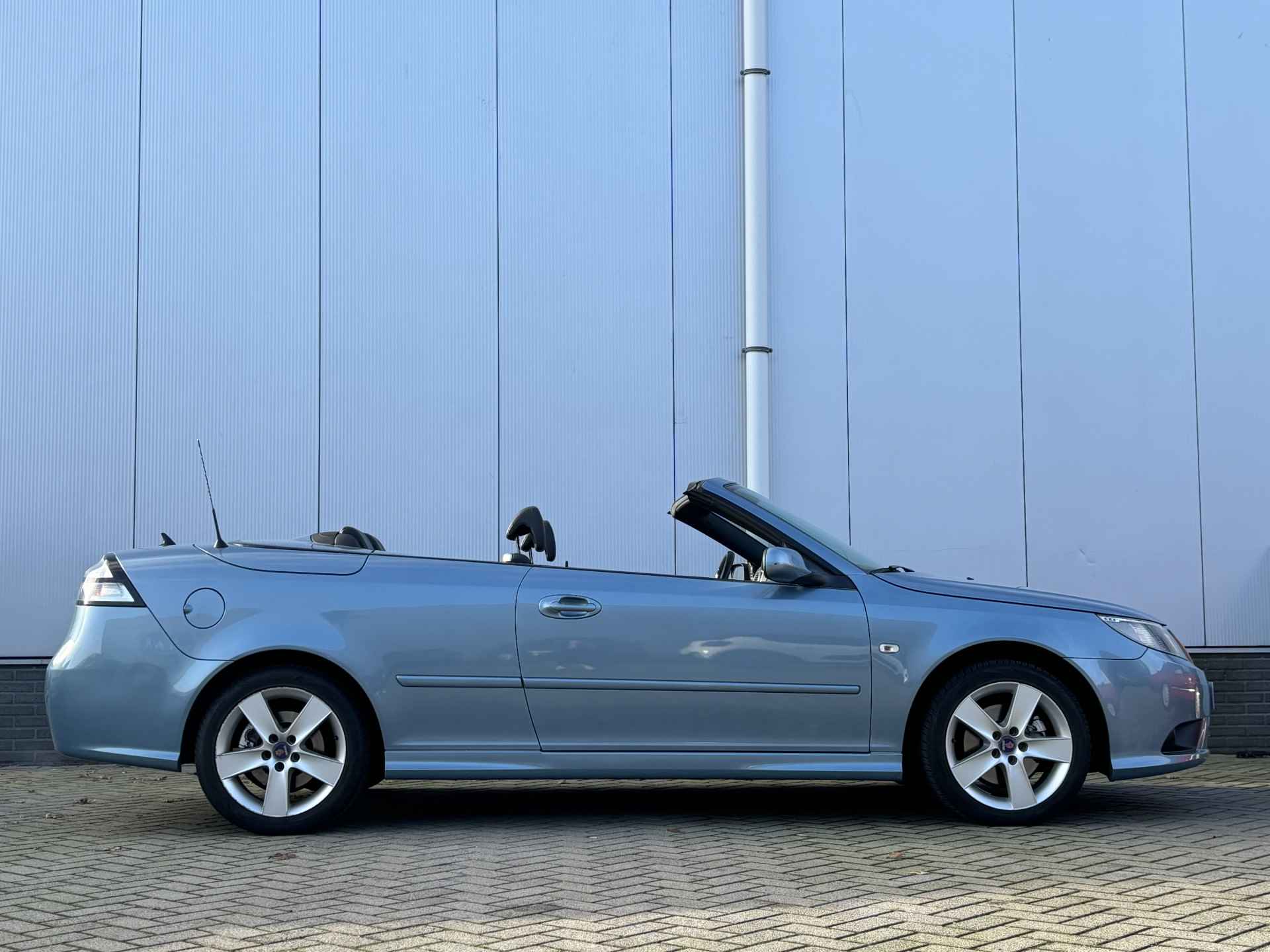 Saab 9-3 Cabrio 1.8t Vector | Cruise Control | Stoelverwarming | Trekhaak - 14/40