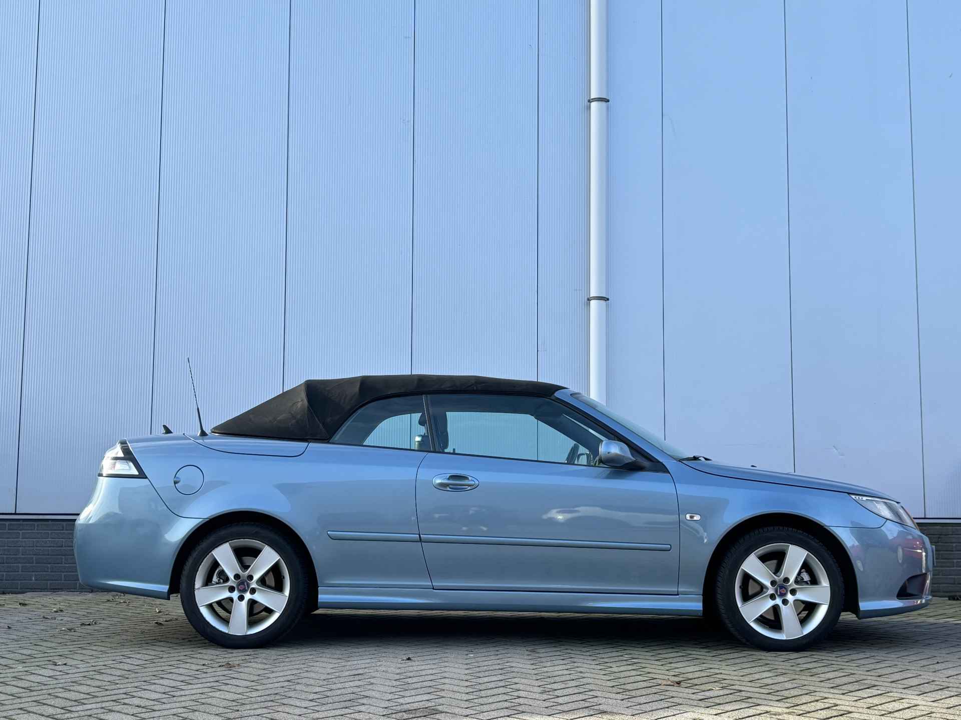 Saab 9-3 Cabrio 1.8t Vector | Cruise Control | Stoelverwarming | Trekhaak - 15/40