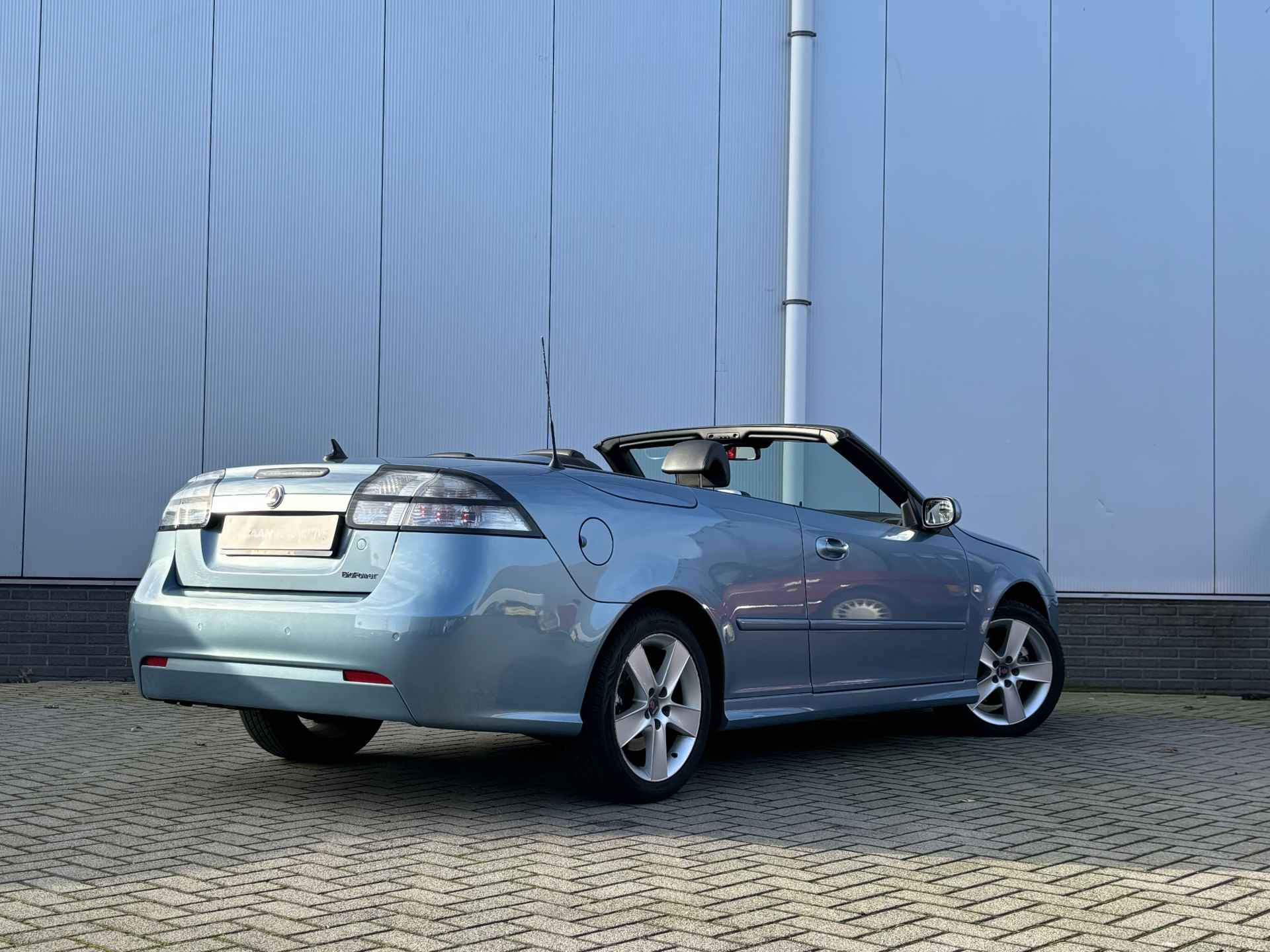 Saab 9-3 Cabrio 1.8t Vector | Cruise Control | Stoelverwarming | Trekhaak - 16/40