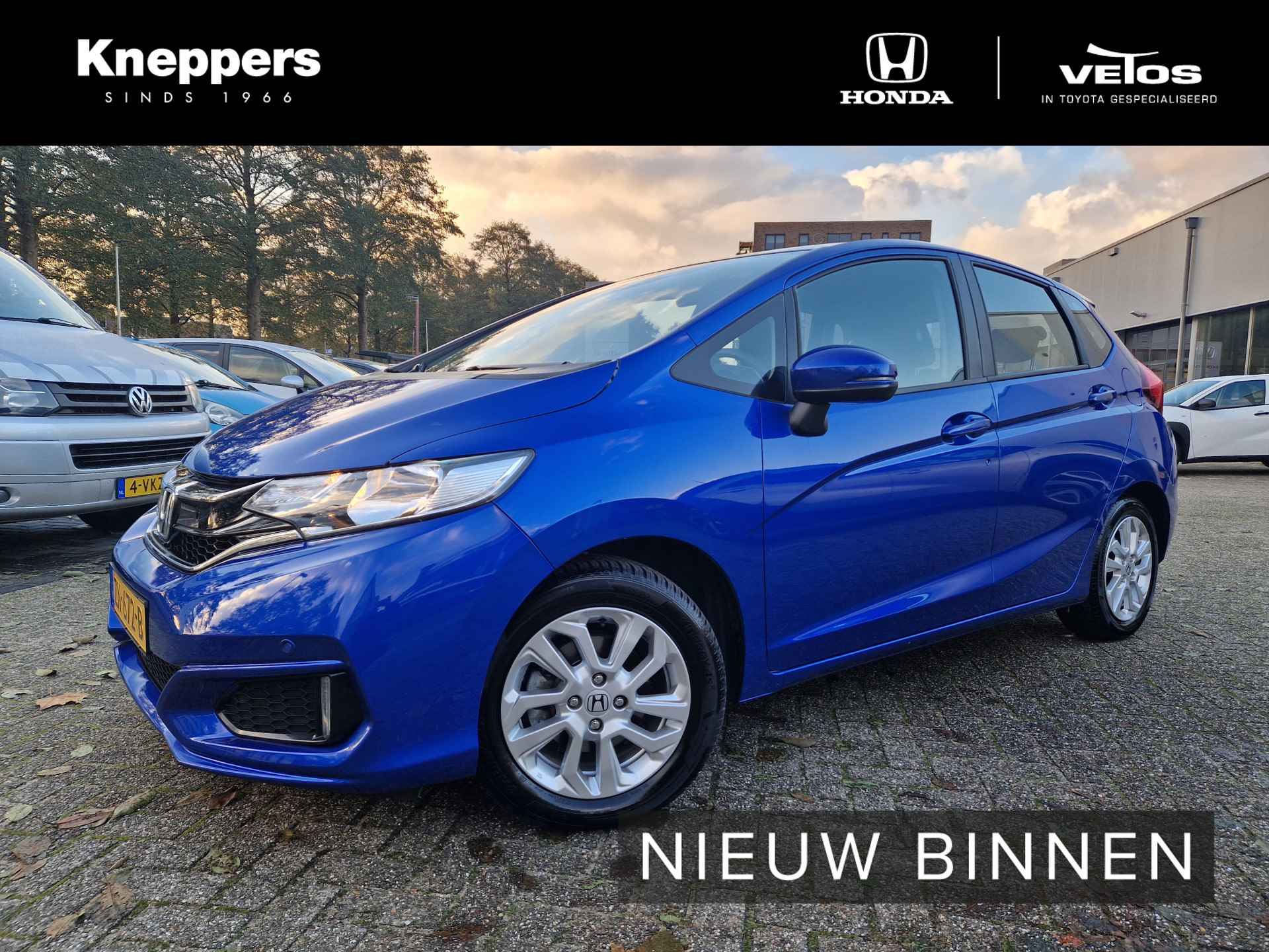 Honda Jazz BOVAG 40-Puntencheck