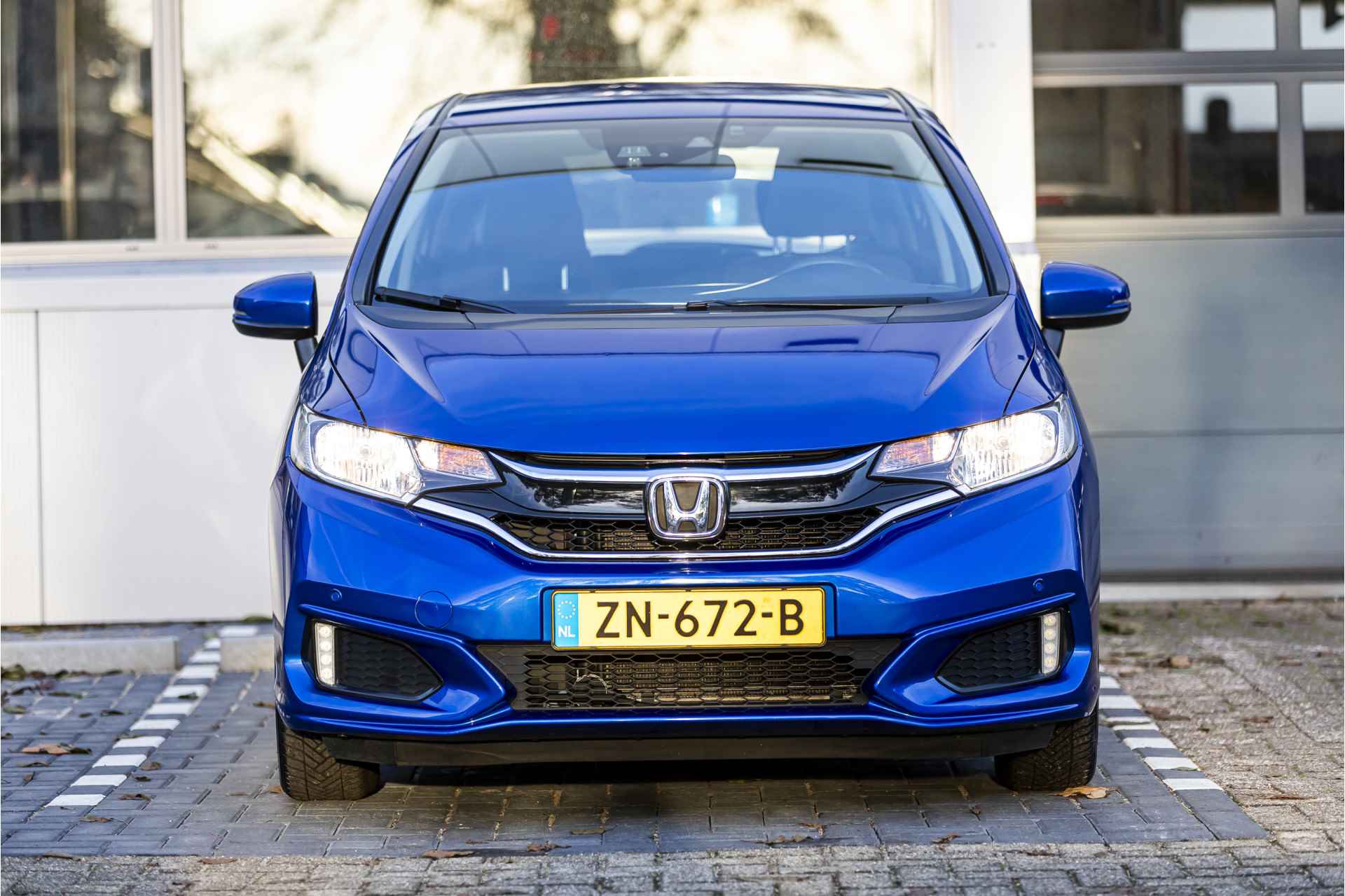 Honda Jazz 1.3 i-VTEC Comfort Navigatie, Parkeersensoren, Voorstoelen verwarmd ,  All-in Rijklaarprijs - 3/33