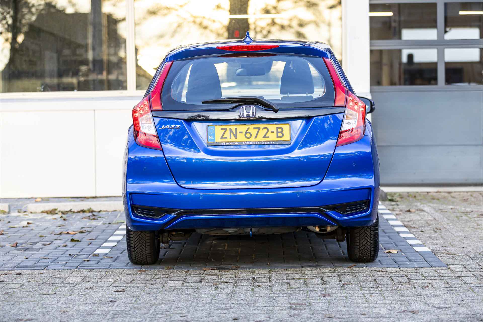 Honda Jazz 1.3 i-VTEC Comfort Navigatie, Parkeersensoren, Voorstoelen verwarmd ,  All-in Rijklaarprijs - 5/33