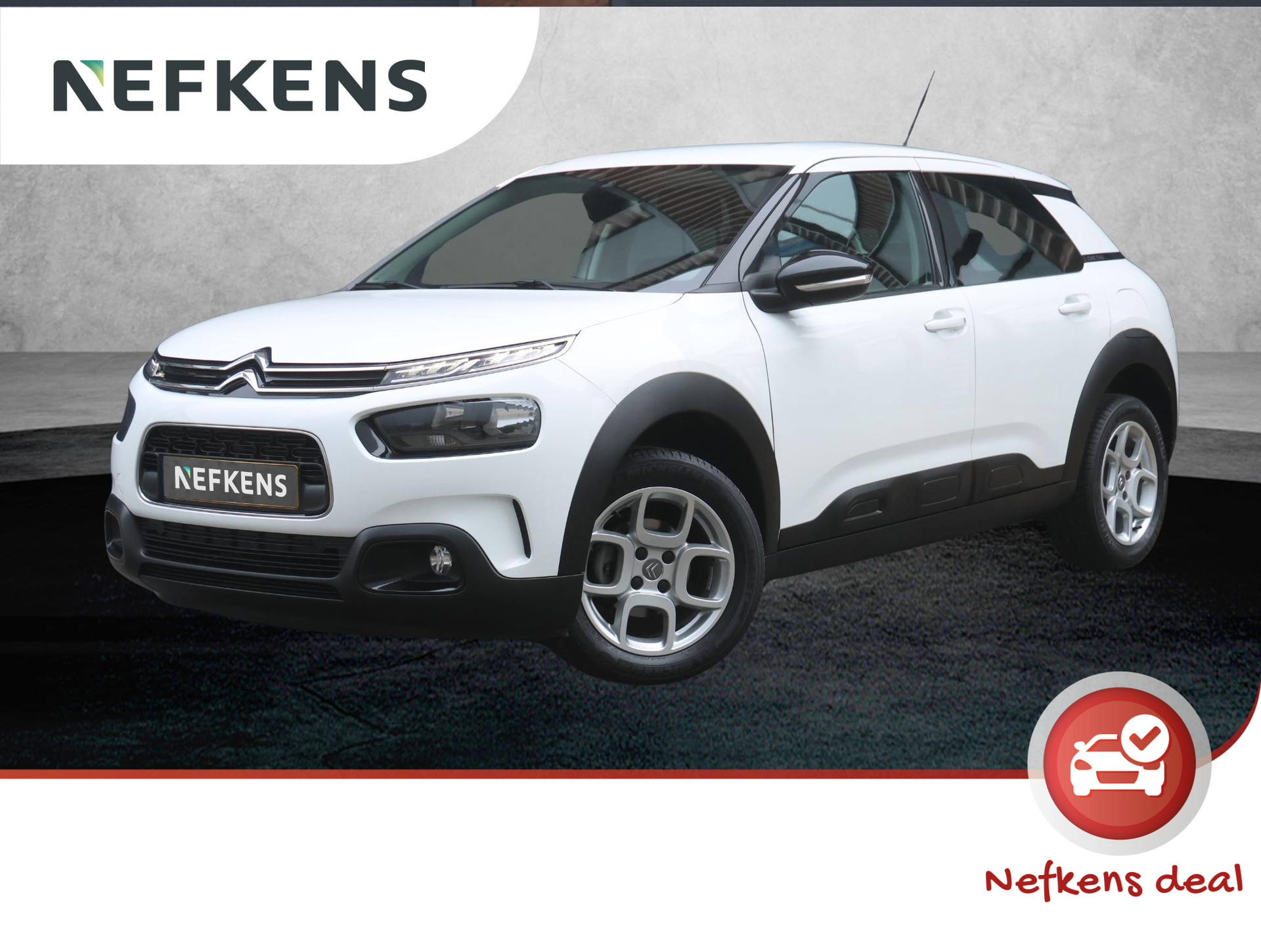 Citroen C4 Cactus 1.5 HDi Business 1ste eigenaar | Camera | Navigatie | Climate control | NL Auto | Carplay & Androidauto