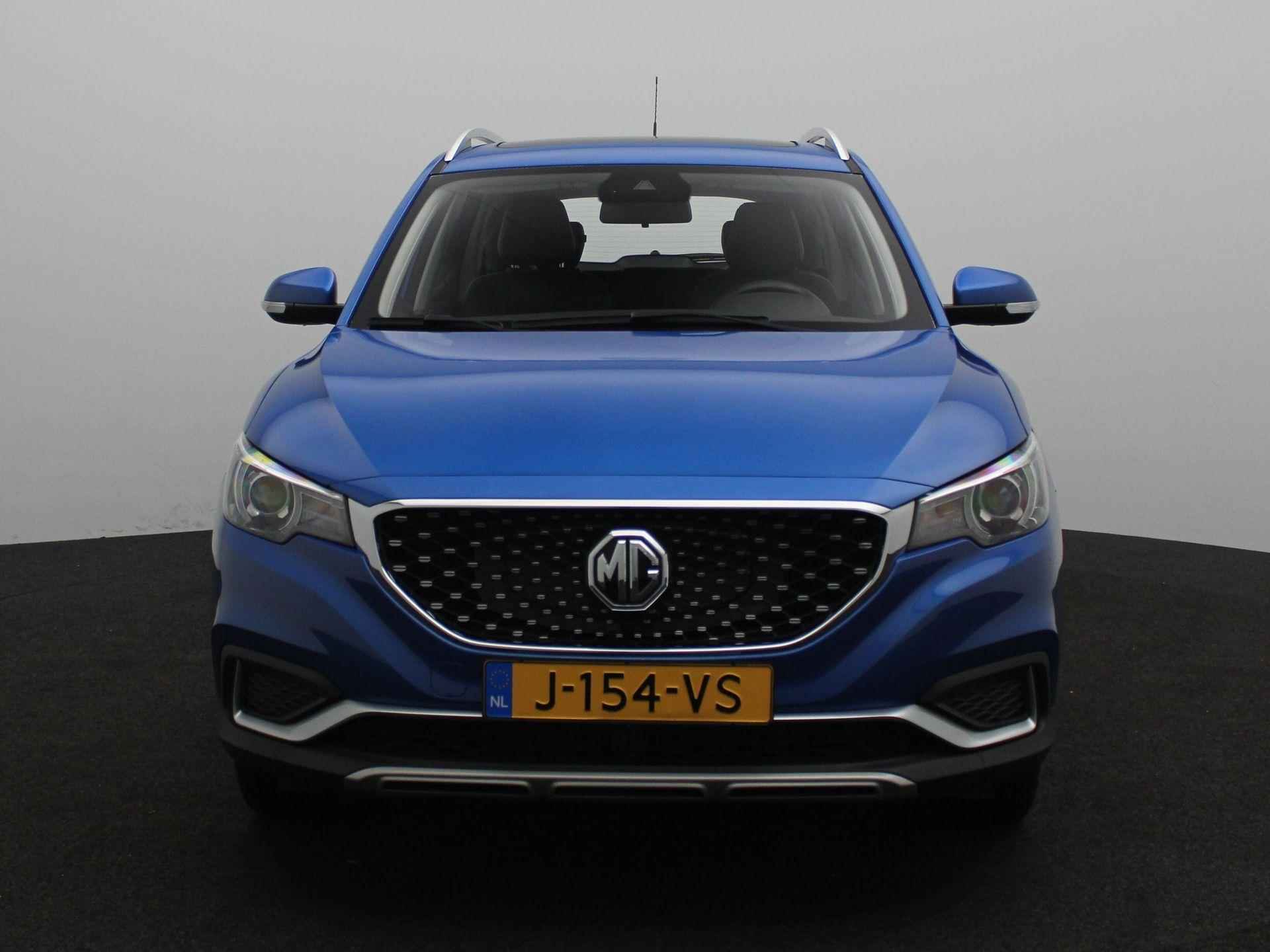 MG ZS EV Luxury 45 kWh | Leder | Navi | Panoramadak | Camera | Apple CarPlay | Adaptive Cruise Control | - 3/31