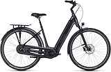 CUBE SUPREME HYBRID EX 625 GREY/BLACK 2023 Lageinstap Grey/black 54cm EE M 2024