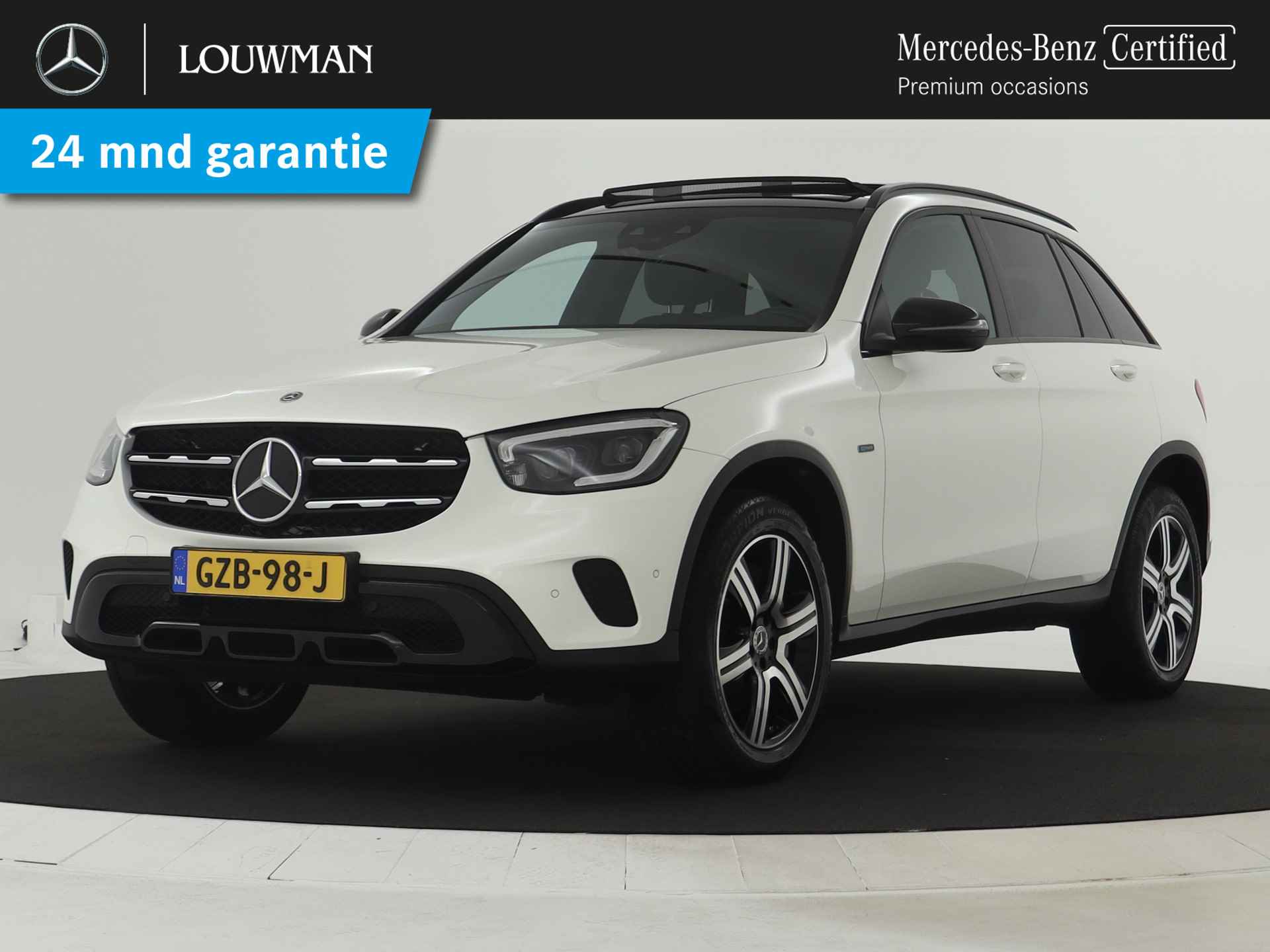 Mercedes-Benz GLC BOVAG 40-Puntencheck