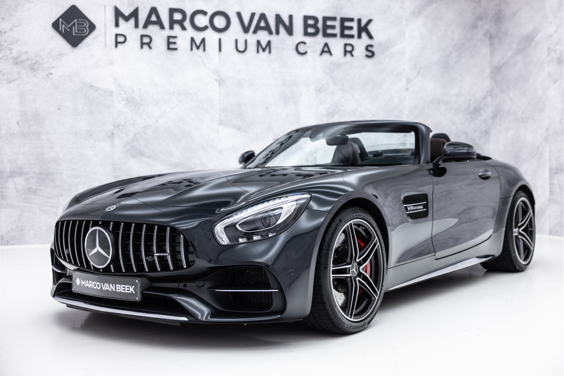 Mercedes-Benz AMG GT Roadster 4.0 C | 558 PK | NL Auto | Stoelventilatie | Burmester | Performance Stoelen