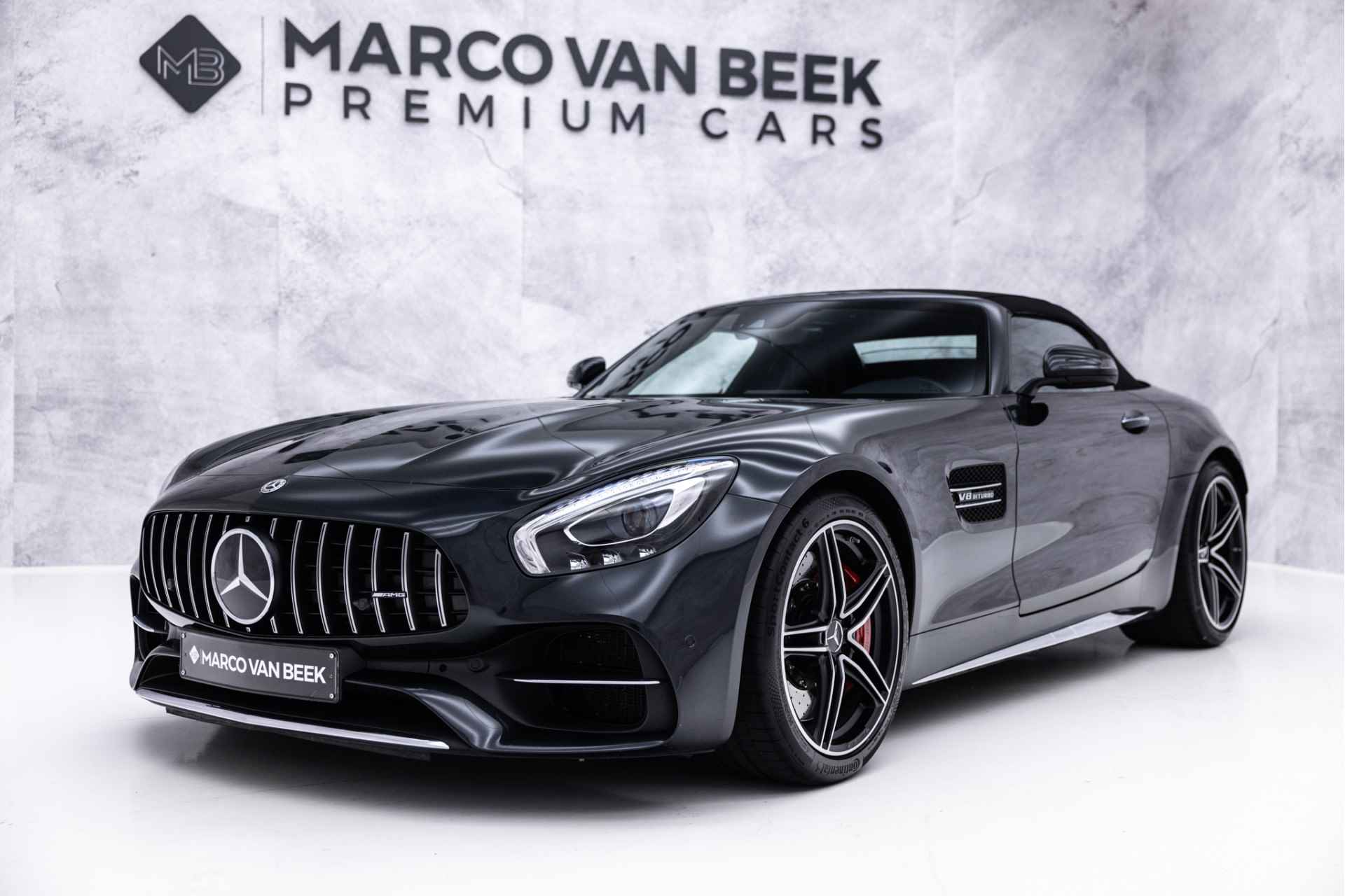 Mercedes-Benz AMG GT Roadster 4.0 C | 558 PK | NL Auto | Stoelventilatie | Burmester | Performance Stoelen - 3/59