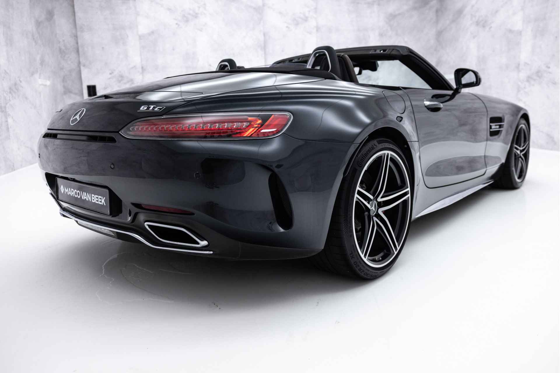 Mercedes-Benz AMG GT Roadster 4.0 C | 558 PK | NL Auto | Stoelventilatie | Burmester | Performance Stoelen - 4/59