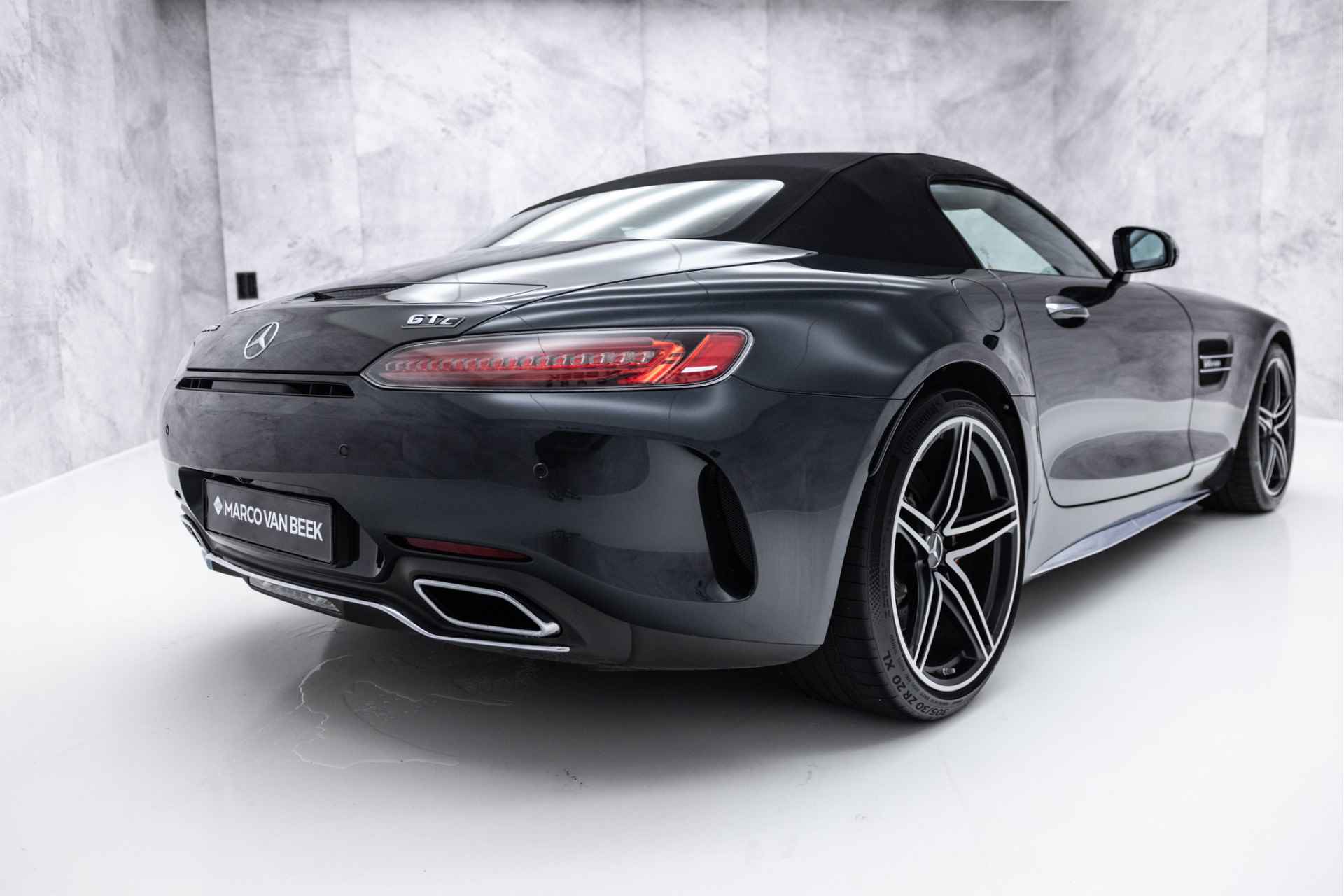 Mercedes-Benz AMG GT Roadster 4.0 C | 558 PK | NL Auto | Stoelventilatie | Burmester | Performance Stoelen - 5/59