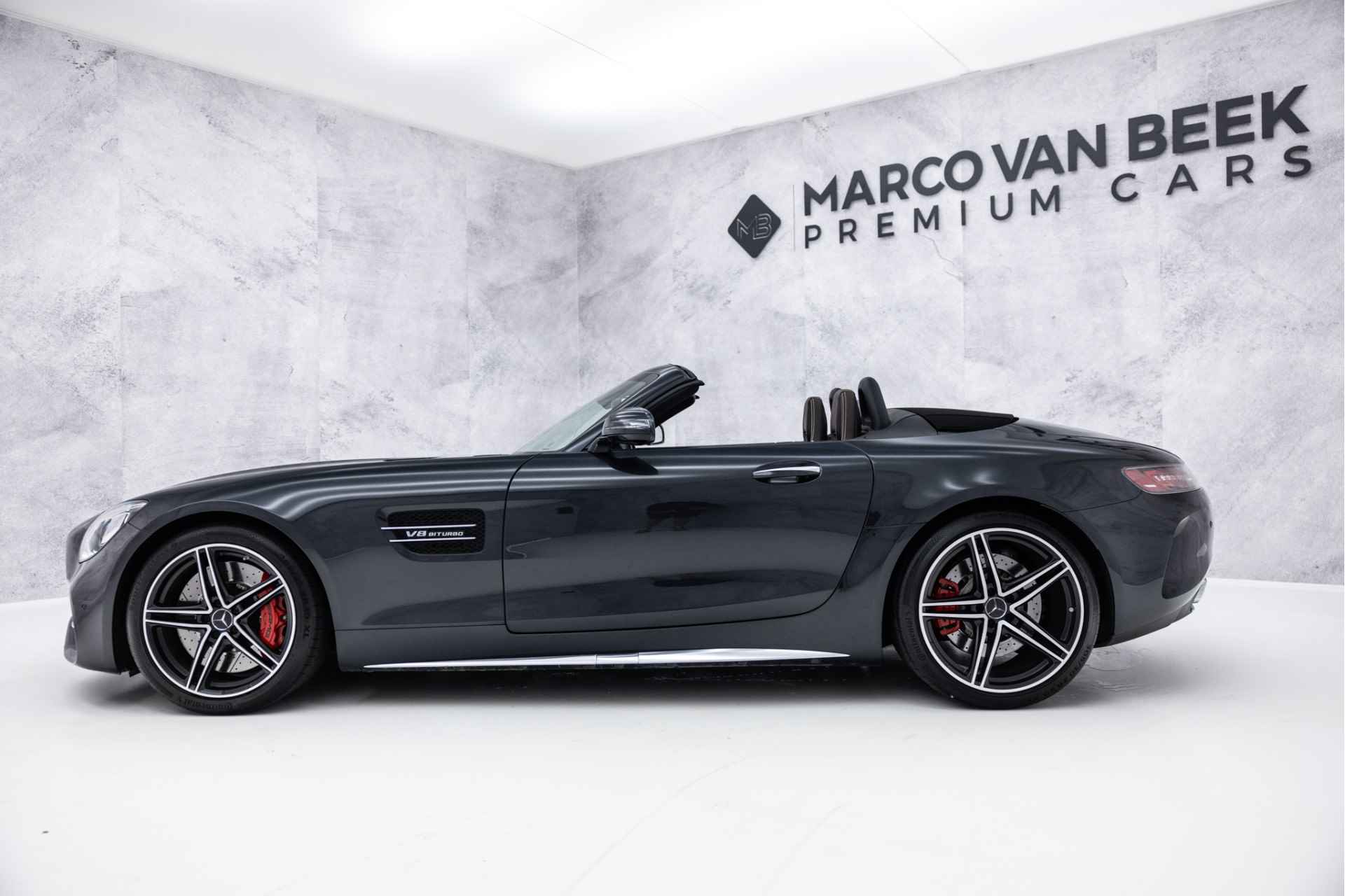 Mercedes-Benz AMG GT Roadster 4.0 C | 558 PK | NL Auto | Stoelventilatie | Burmester | Performance Stoelen - 9/59